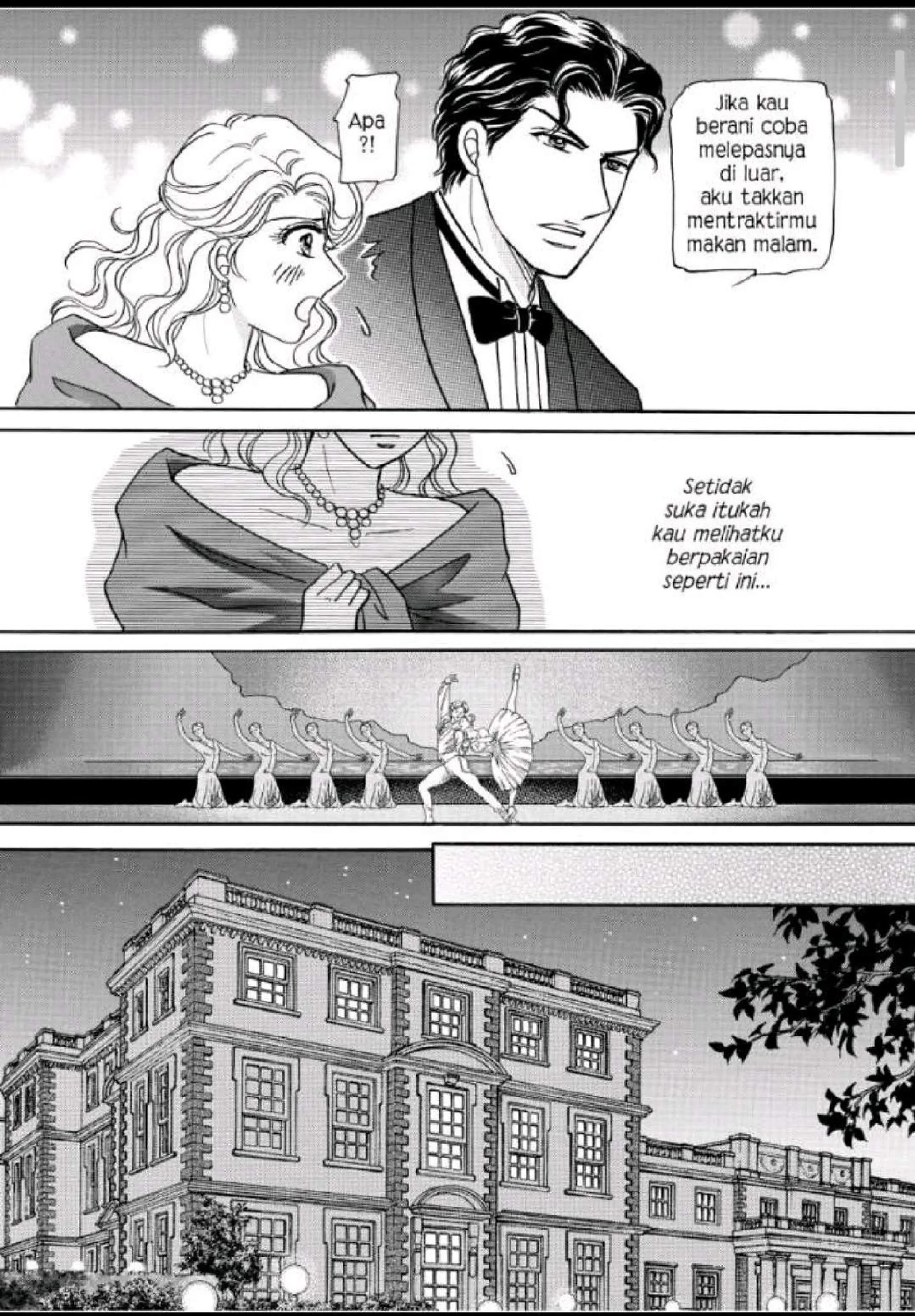 Kecemburuan - Manga Chapter 1 - page 35