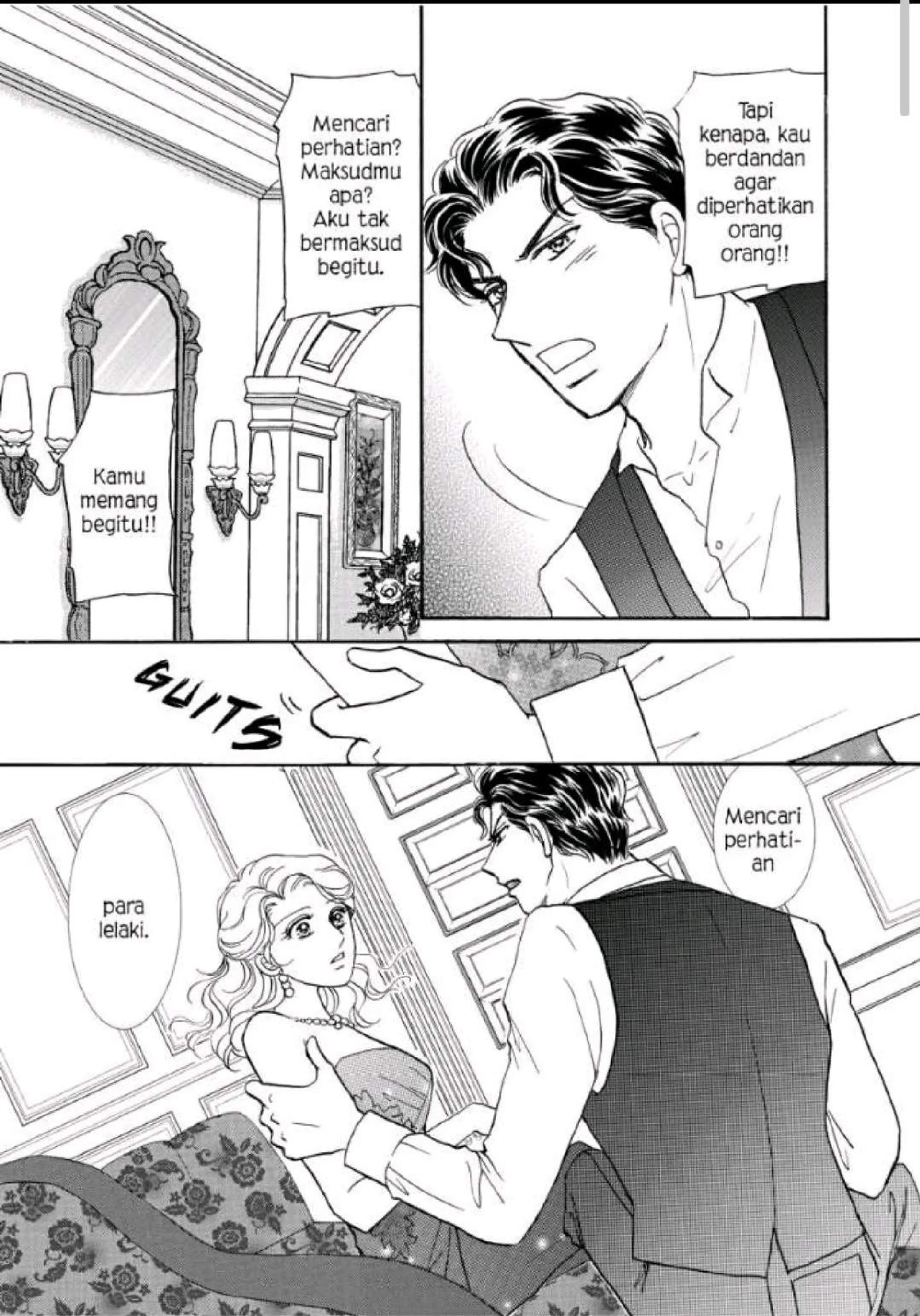 Kecemburuan - Manga Chapter 1 - page 39