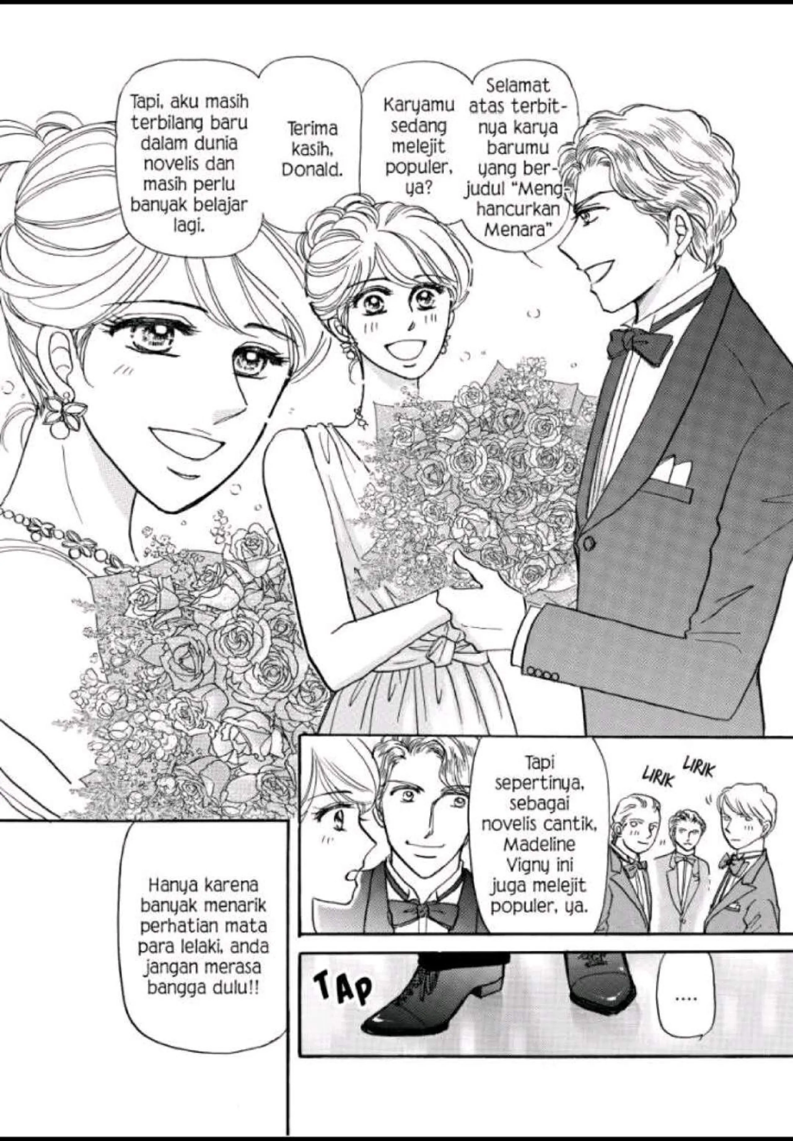 Kecemburuan - Manga Chapter 1 - page 5