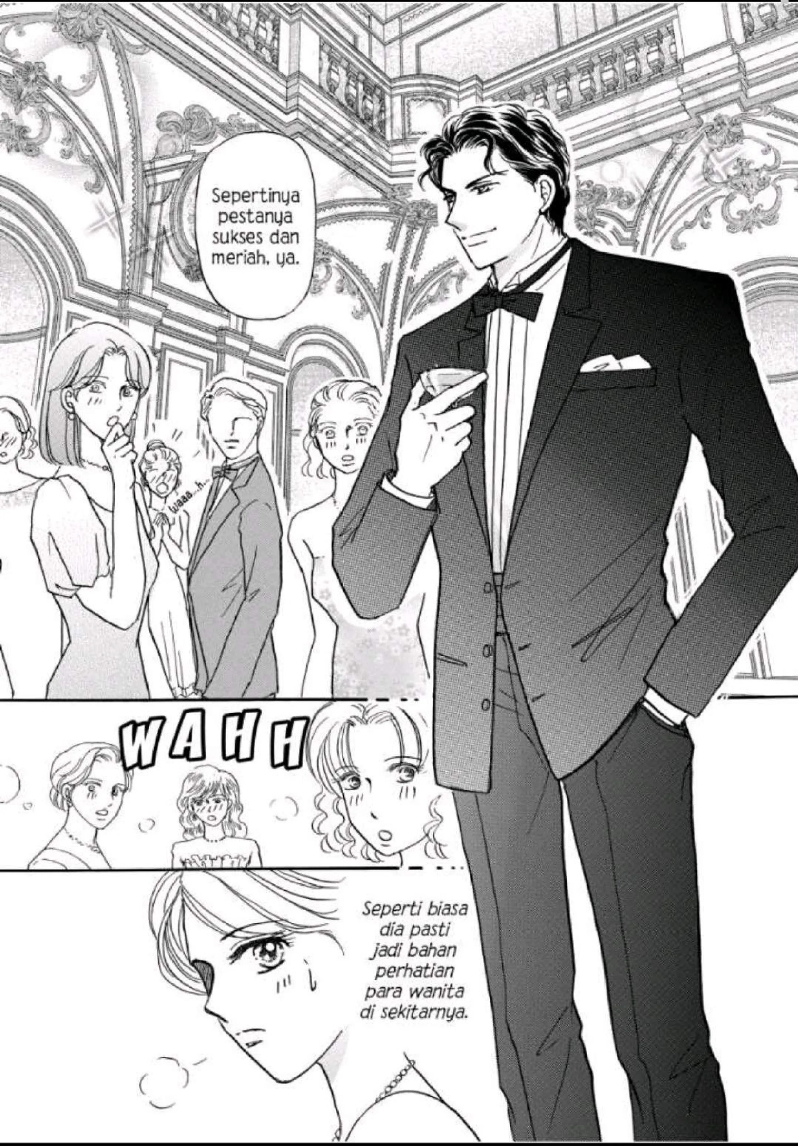 Kecemburuan - Manga Chapter 1 - page 8