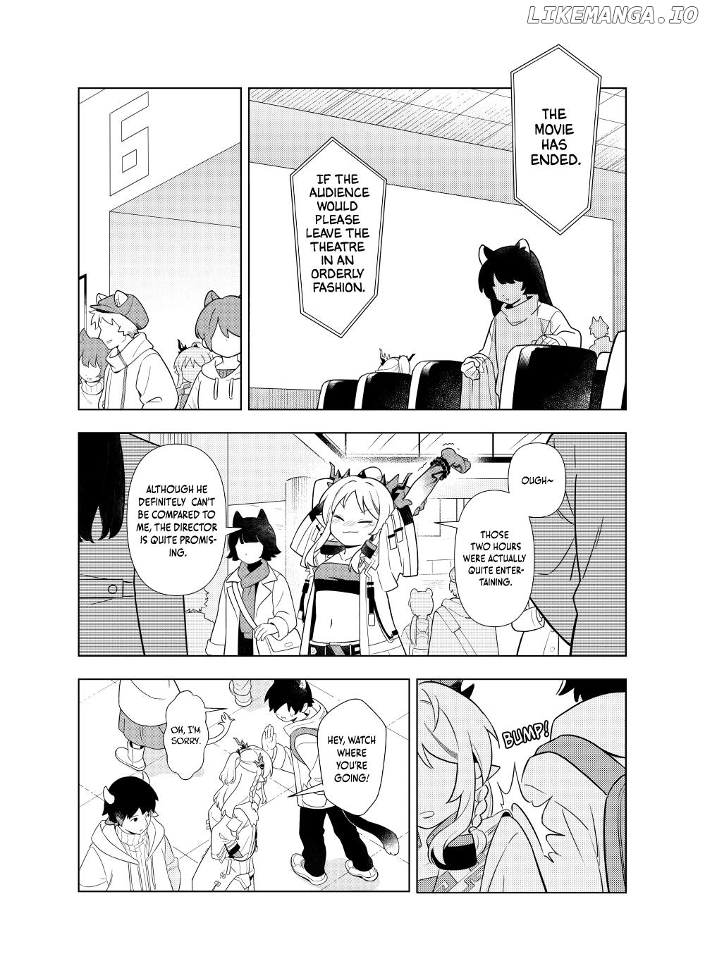 Arknights: Let's Eat Together Chapter 1 - page 1