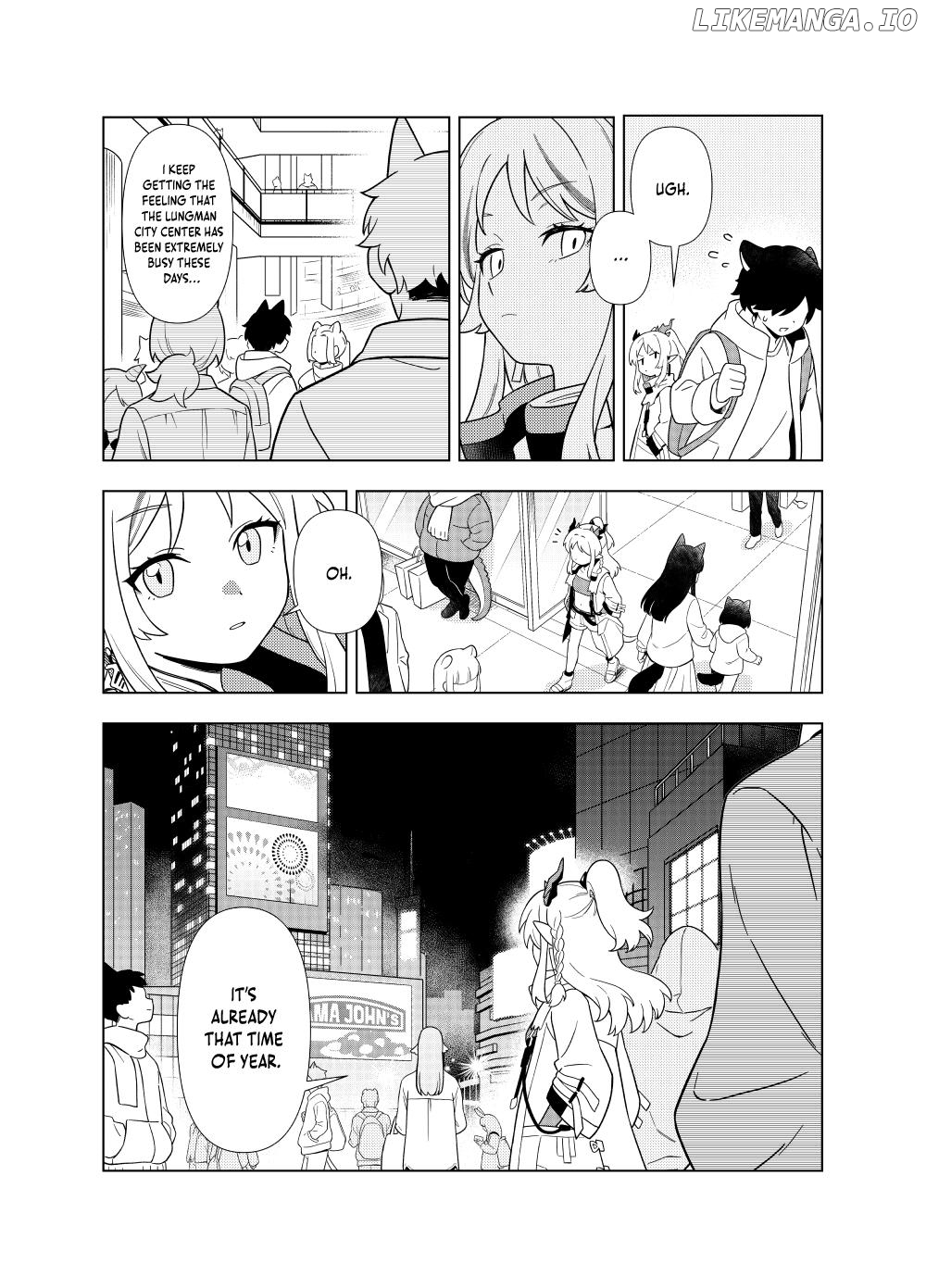 Arknights: Let's Eat Together Chapter 1 - page 2