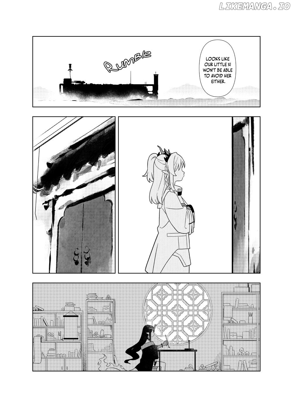 Arknights: Let's Eat Together Chapter 1 - page 12
