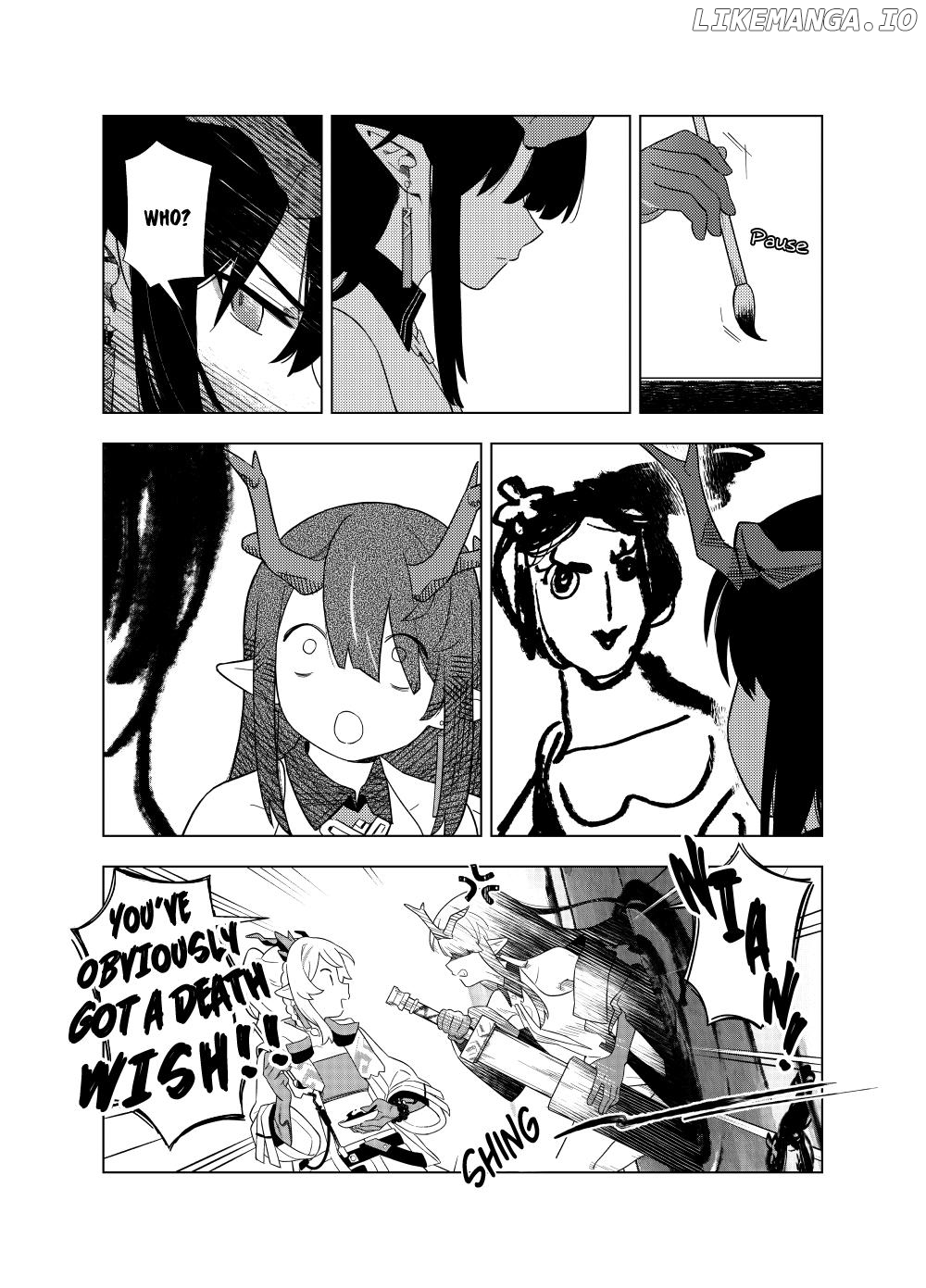 Arknights: Let's Eat Together Chapter 1 - page 13
