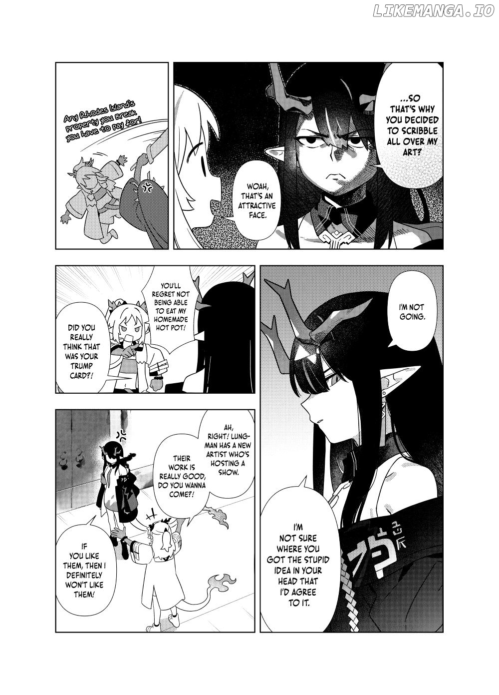 Arknights: Let's Eat Together Chapter 1 - page 14