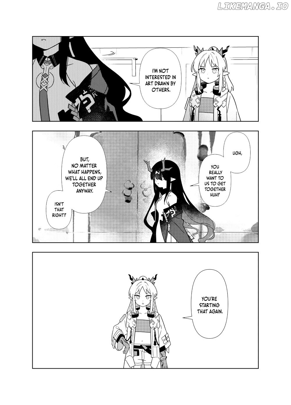 Arknights: Let's Eat Together Chapter 1 - page 15