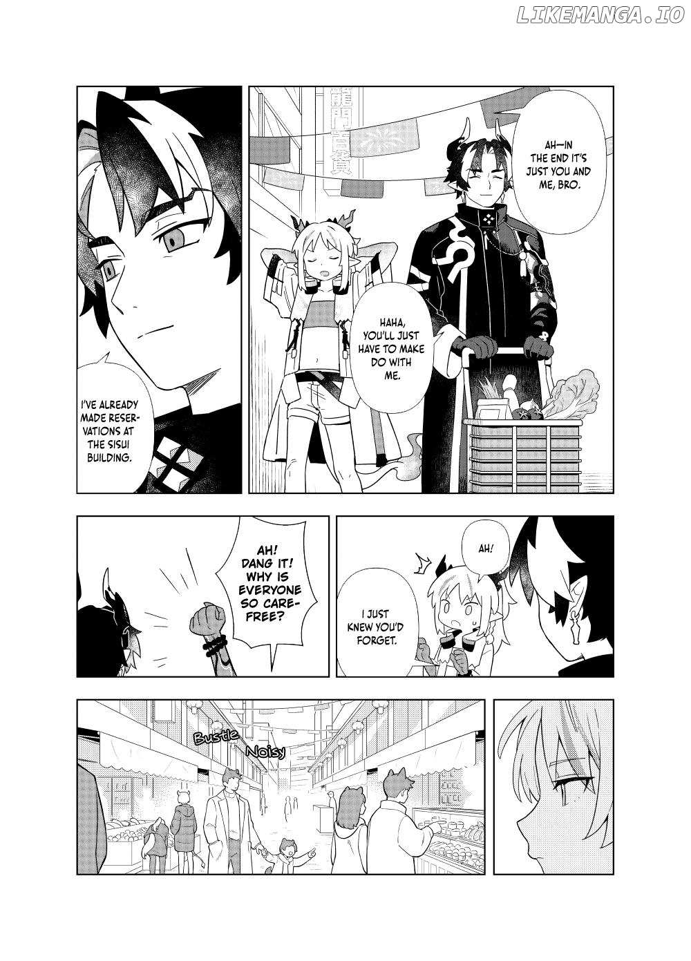 Arknights: Let's Eat Together Chapter 1 - page 17