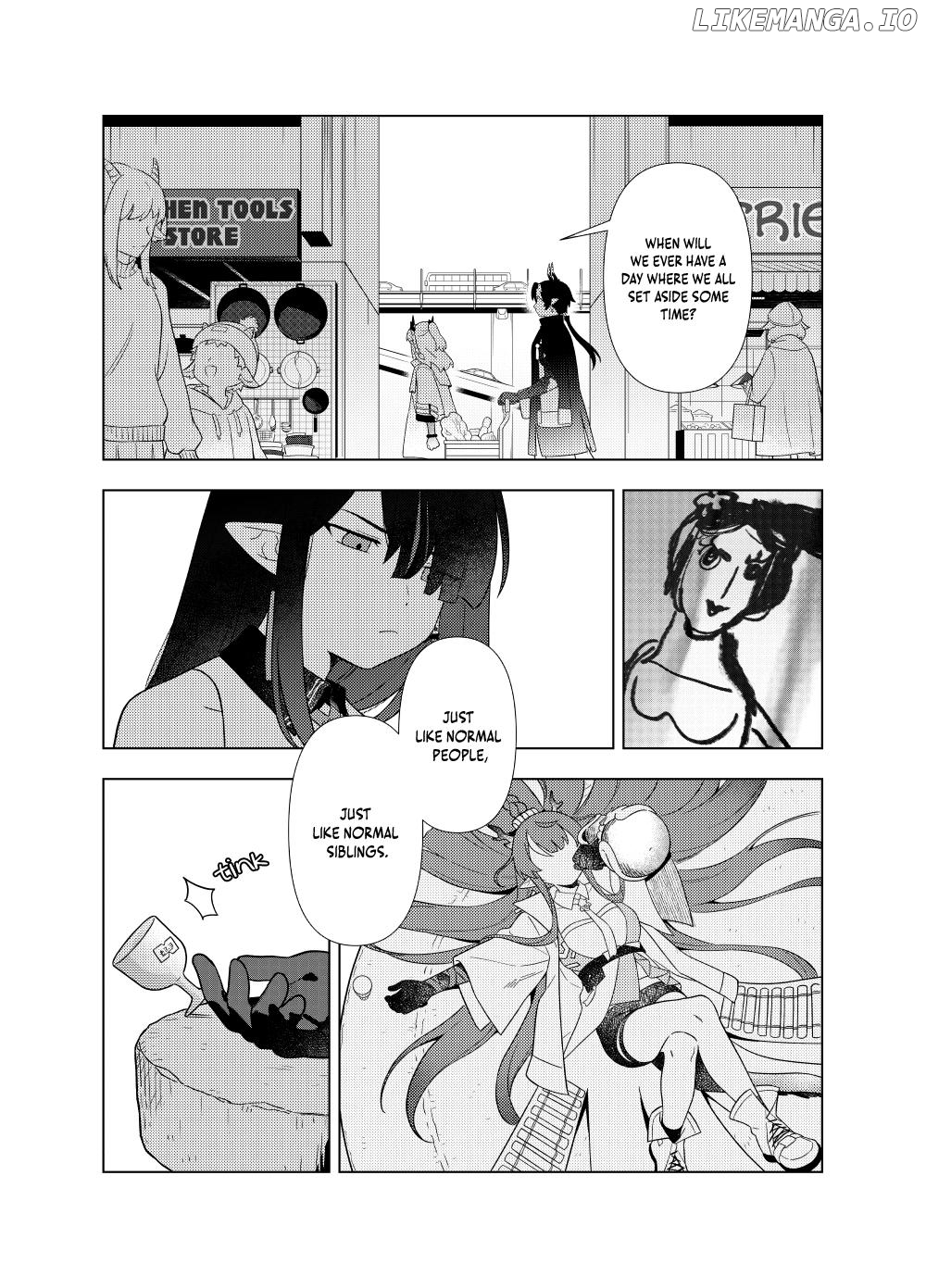 Arknights: Let's Eat Together Chapter 1 - page 18
