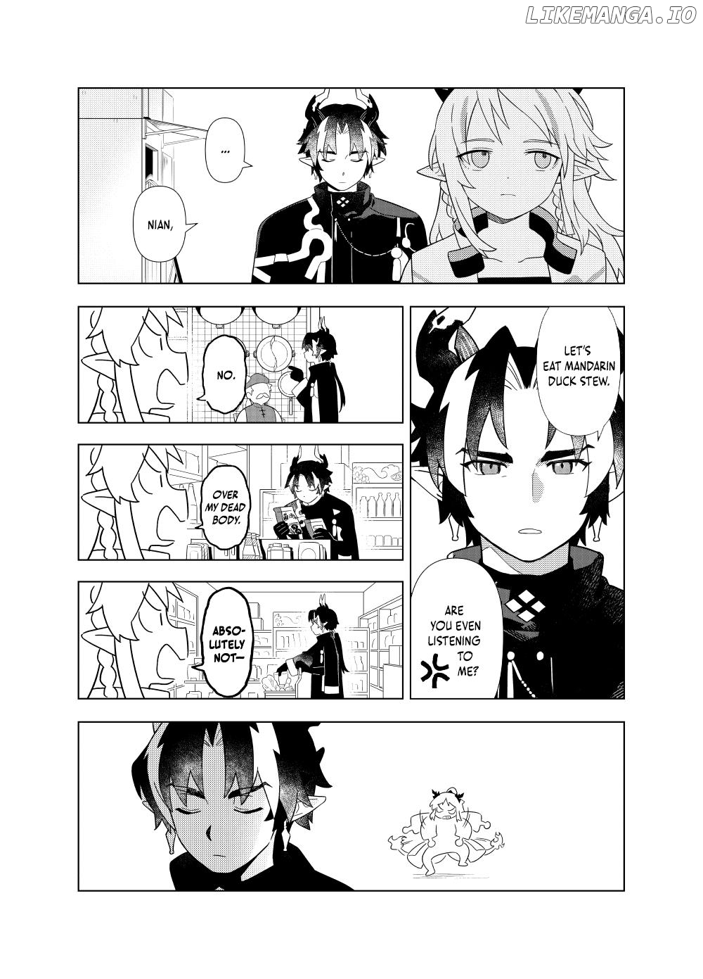 Arknights: Let's Eat Together Chapter 1 - page 20