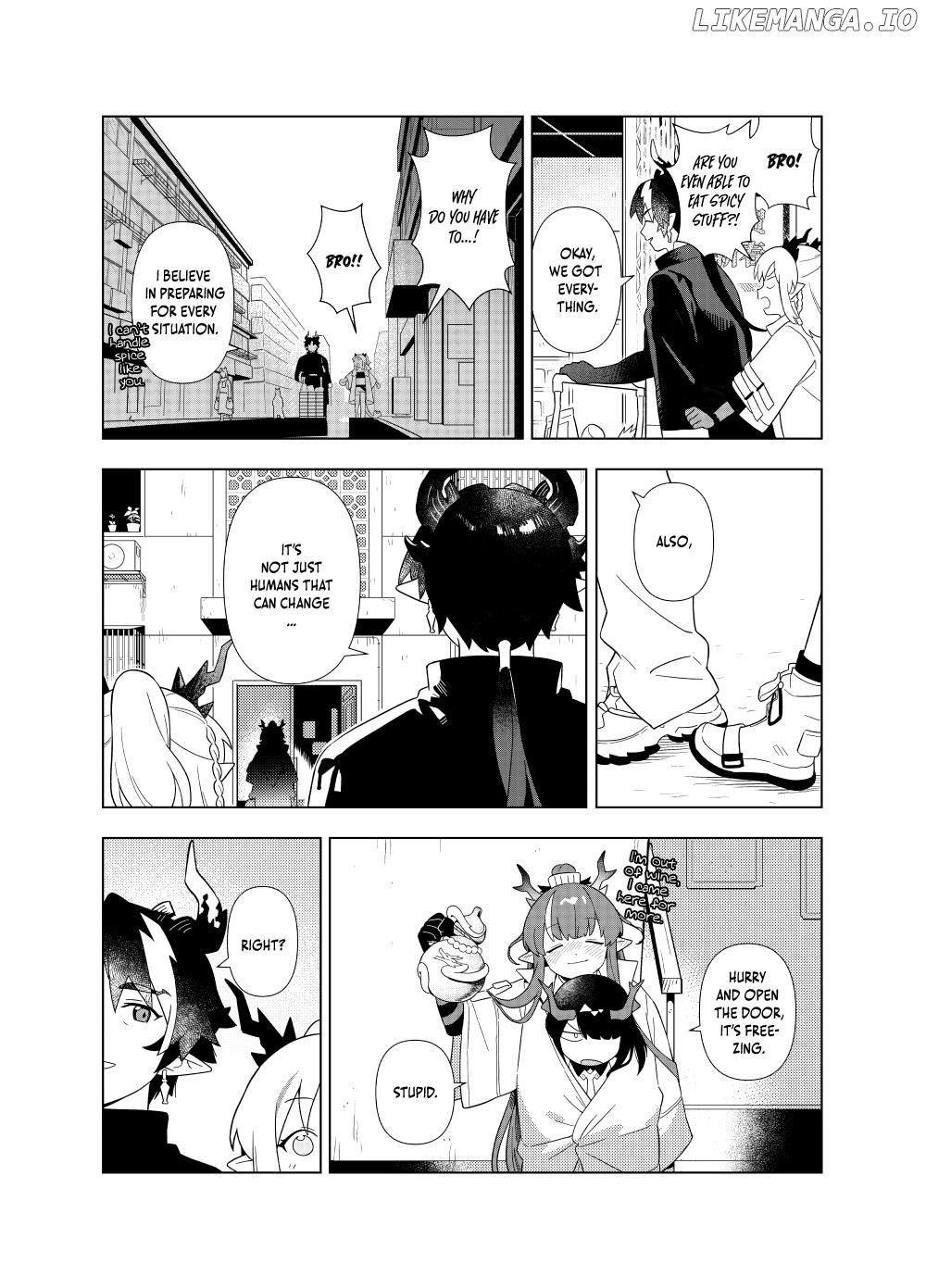 Arknights: Let's Eat Together Chapter 1 - page 21