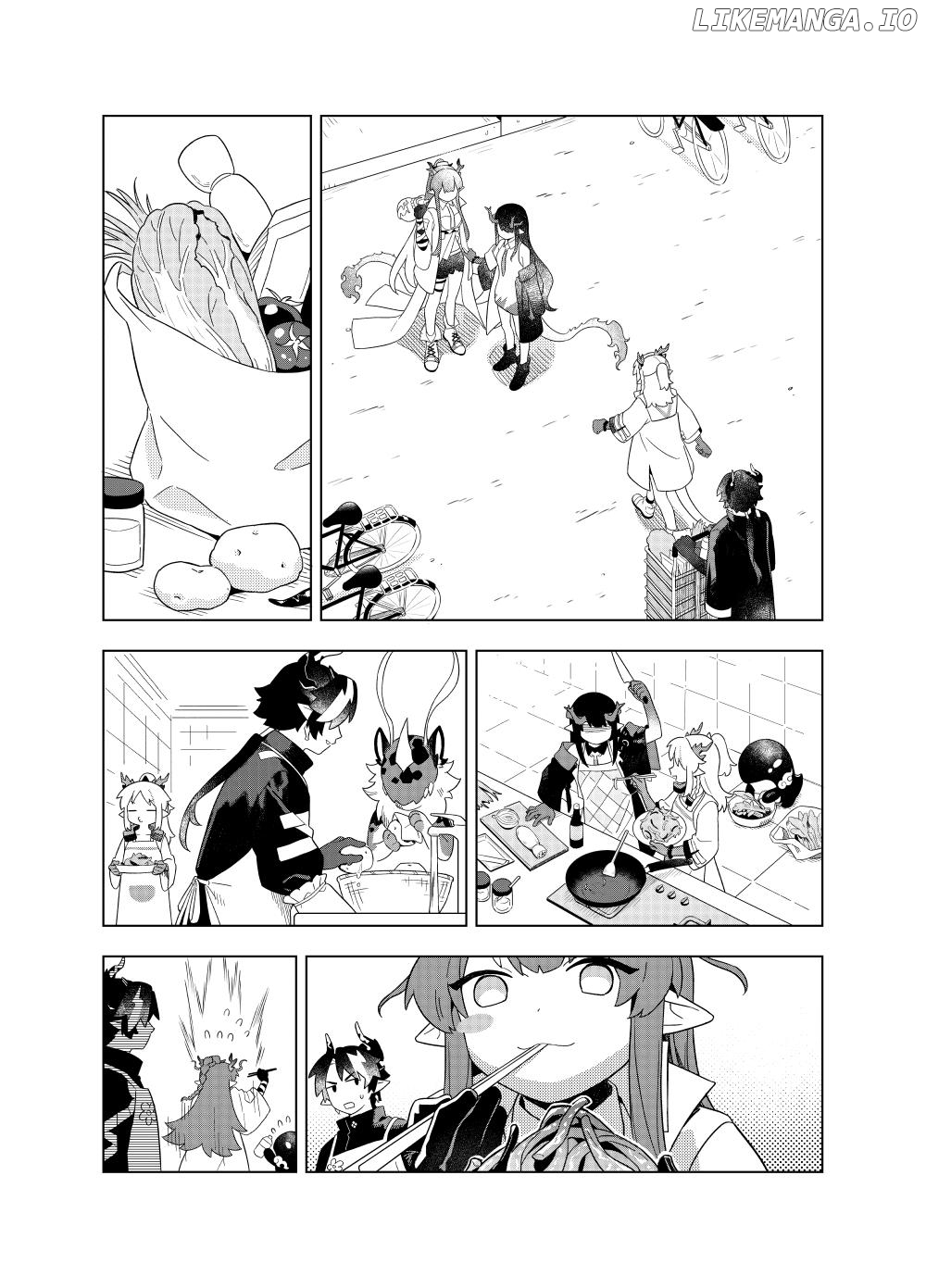 Arknights: Let's Eat Together Chapter 1 - page 22