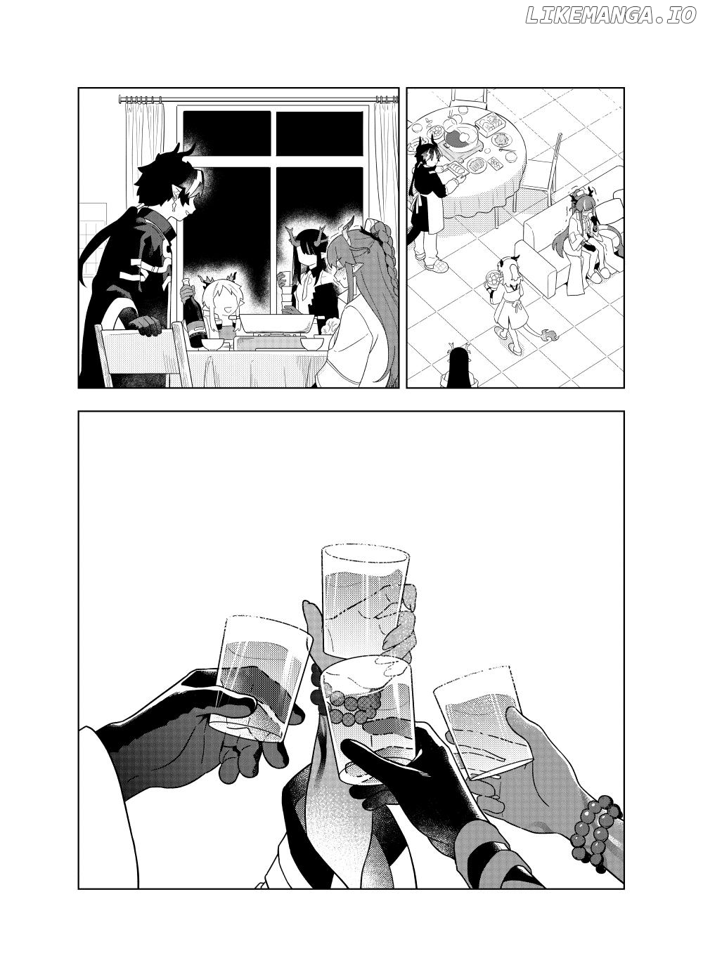 Arknights: Let's Eat Together Chapter 1 - page 23