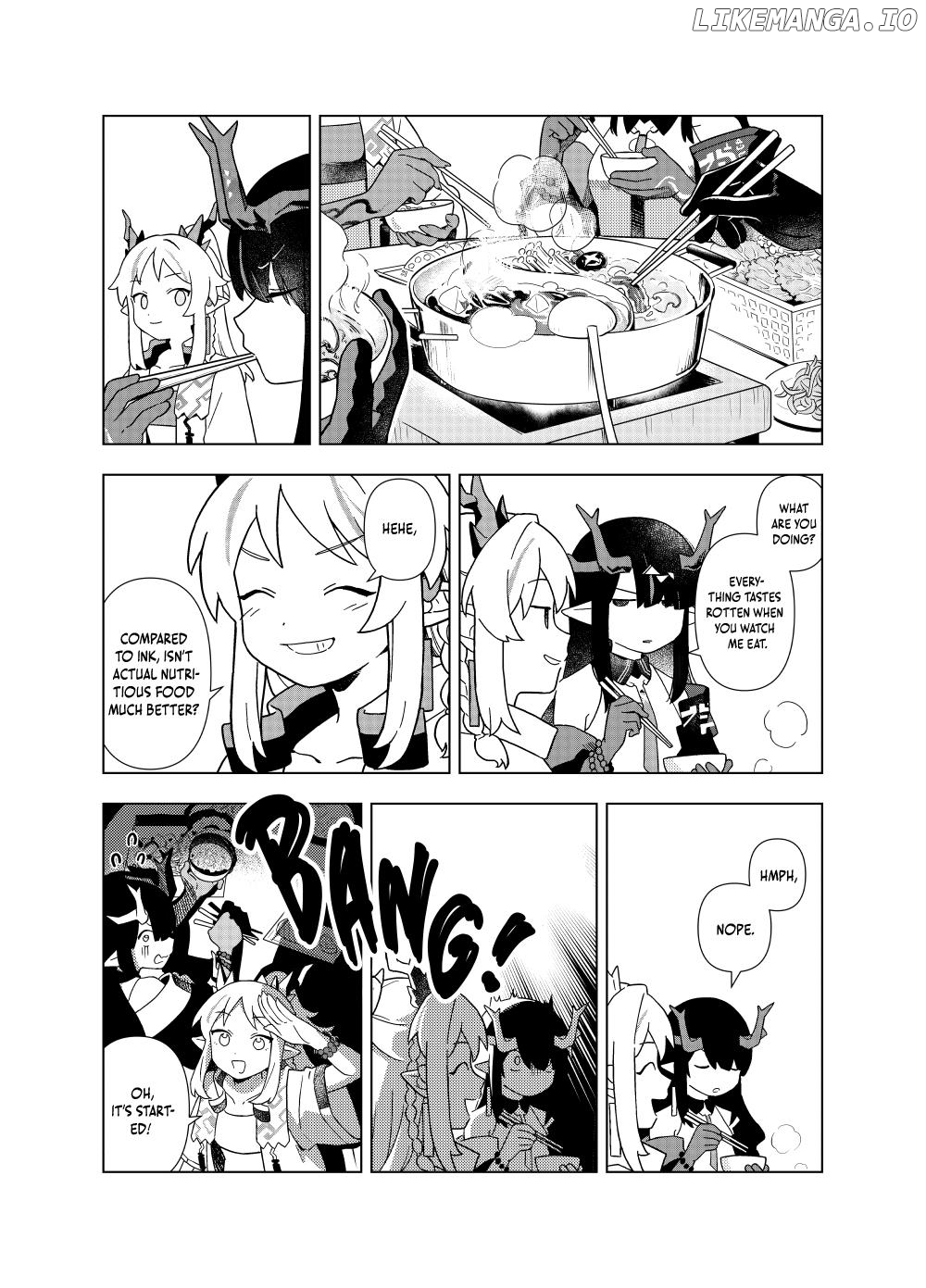Arknights: Let's Eat Together Chapter 1 - page 24