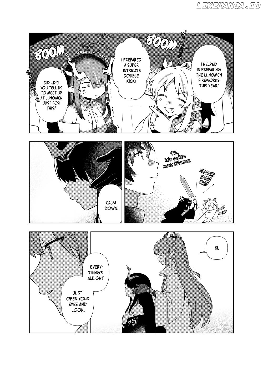 Arknights: Let's Eat Together Chapter 1 - page 25