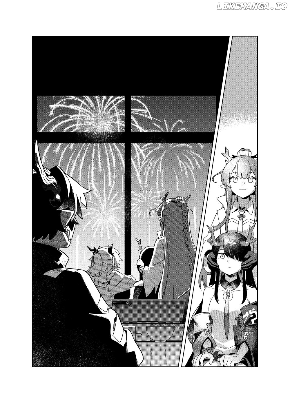 Arknights: Let's Eat Together Chapter 1 - page 26