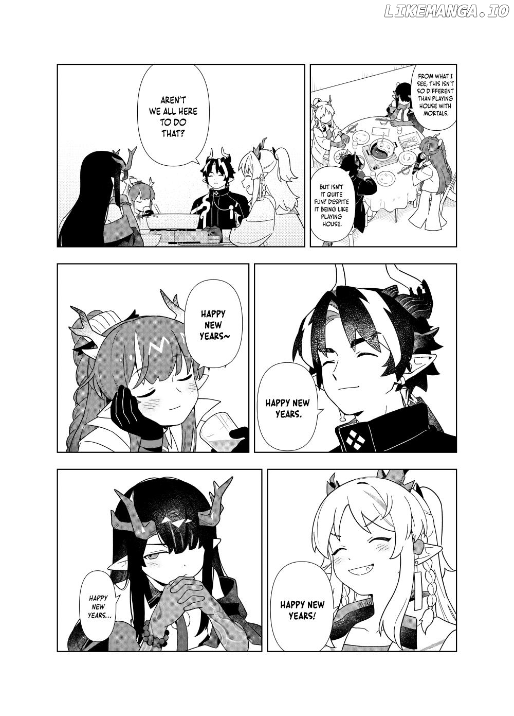 Arknights: Let's Eat Together Chapter 1 - page 30