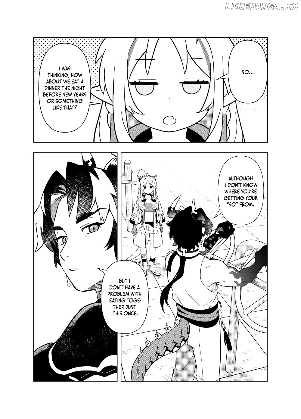 Arknights: Let's Eat Together Chapter 1 - page 4