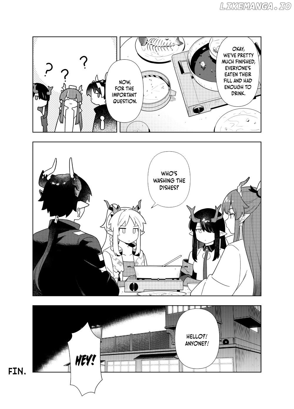 Arknights: Let's Eat Together Chapter 1 - page 31