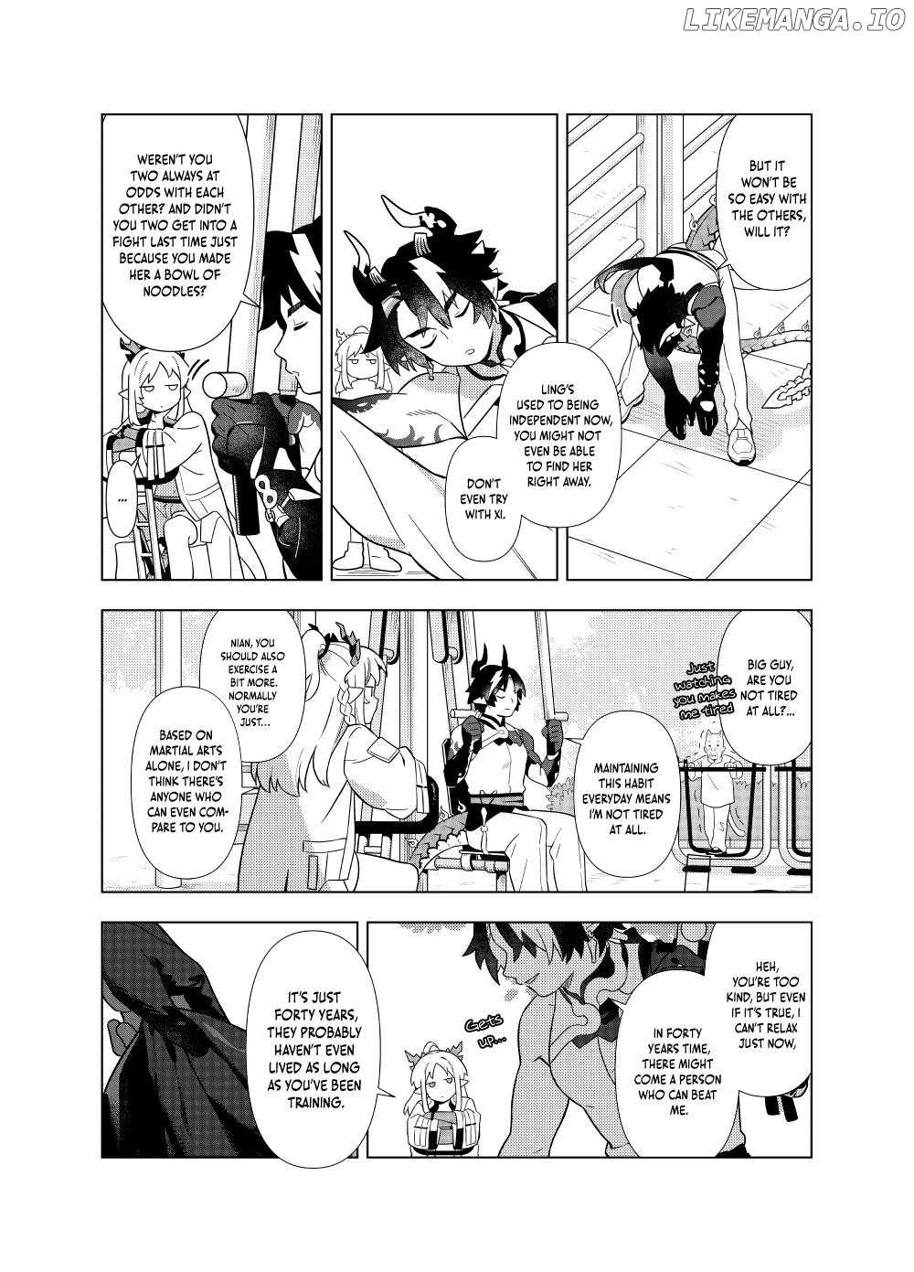 Arknights: Let's Eat Together Chapter 1 - page 5