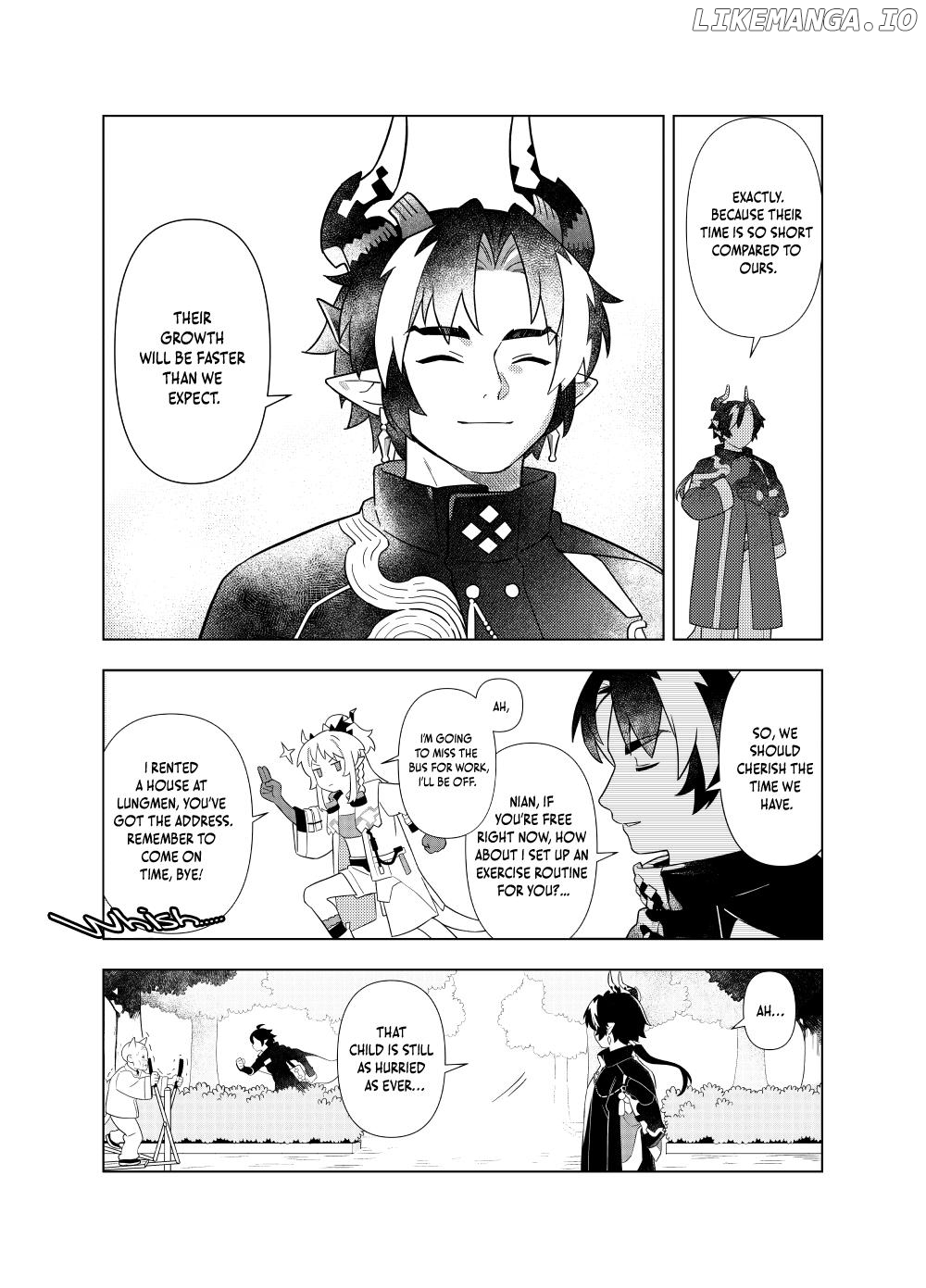 Arknights: Let's Eat Together Chapter 1 - page 6