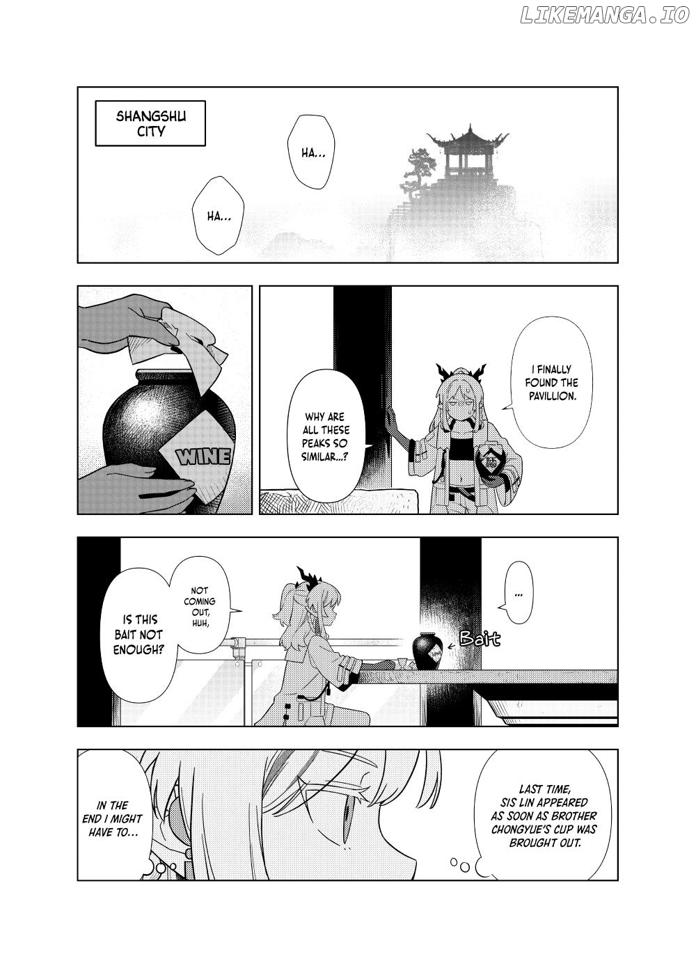 Arknights: Let's Eat Together Chapter 1 - page 7