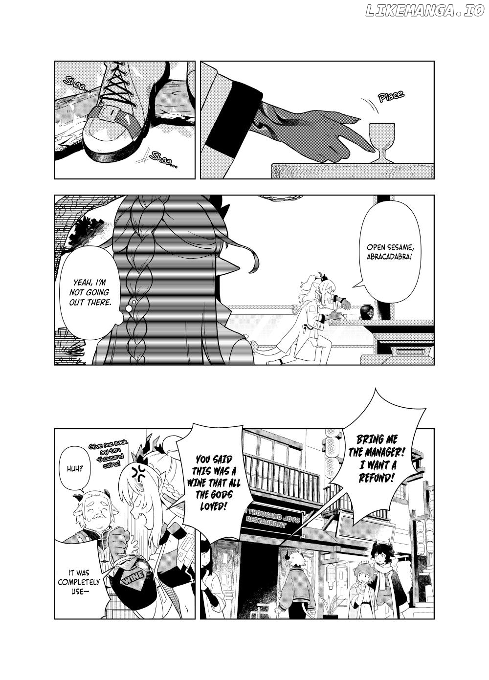 Arknights: Let's Eat Together Chapter 1 - page 8