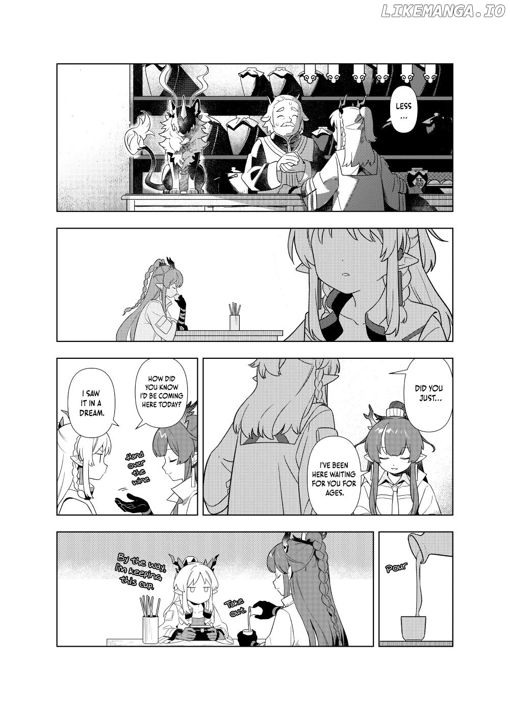 Arknights: Let's Eat Together Chapter 1 - page 9