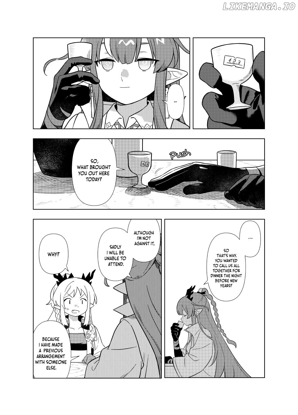 Arknights: Let's Eat Together Chapter 1 - page 10