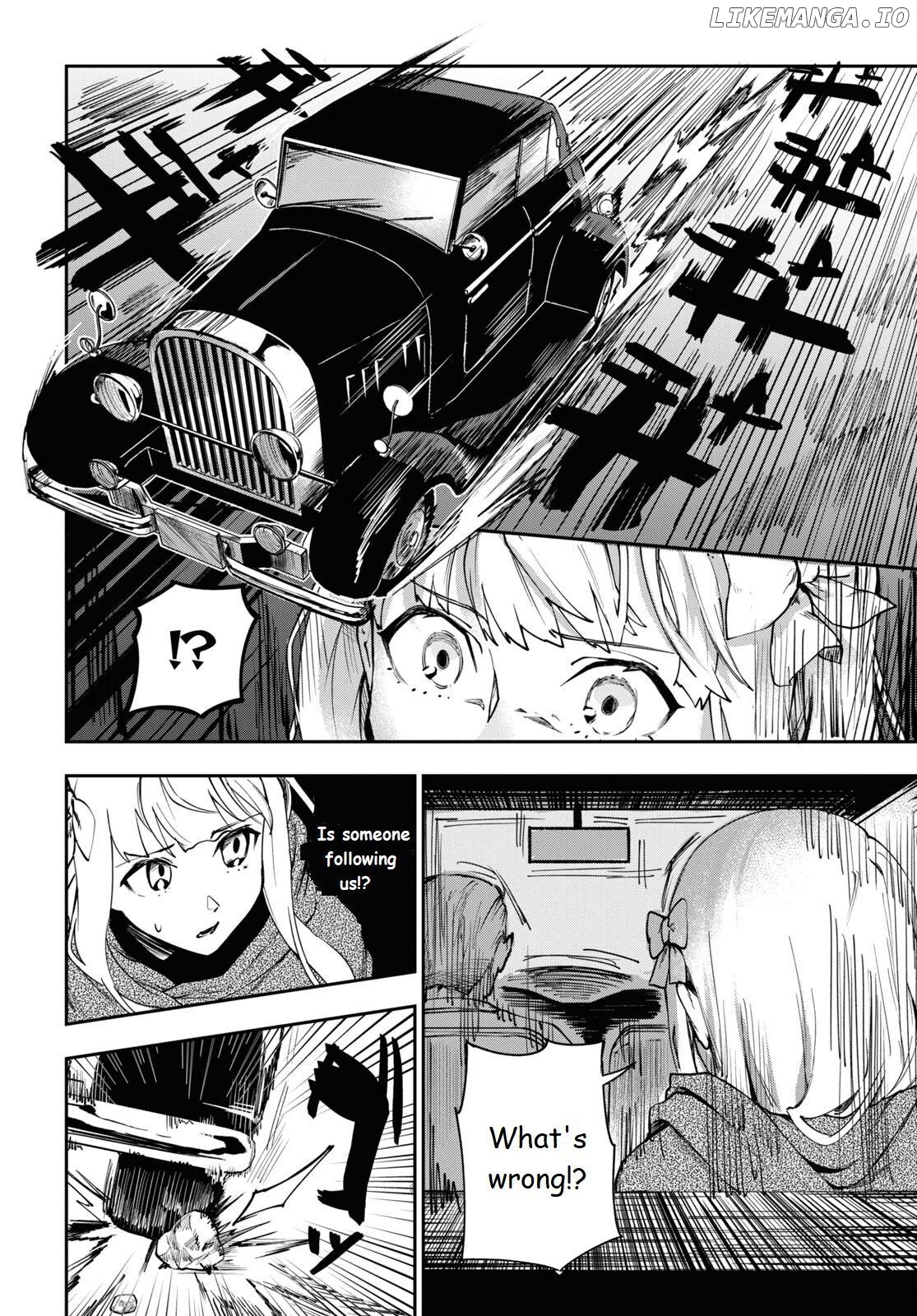 Senketsu Oujo, Minna Korosu Chapter 2 - page 20