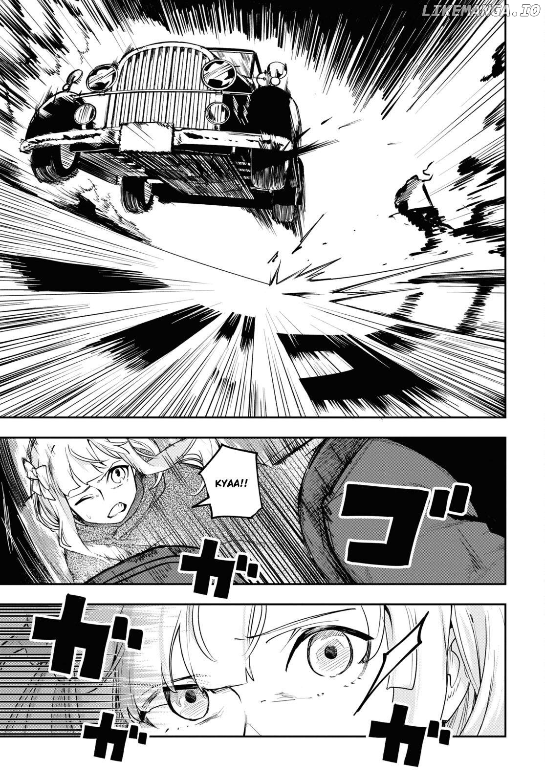 Senketsu Oujo, Minna Korosu Chapter 2 - page 21