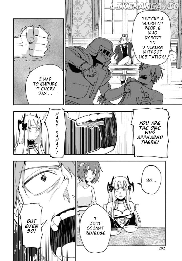 Senketsu Oujo, Minna Korosu Chapter 8 - page 12
