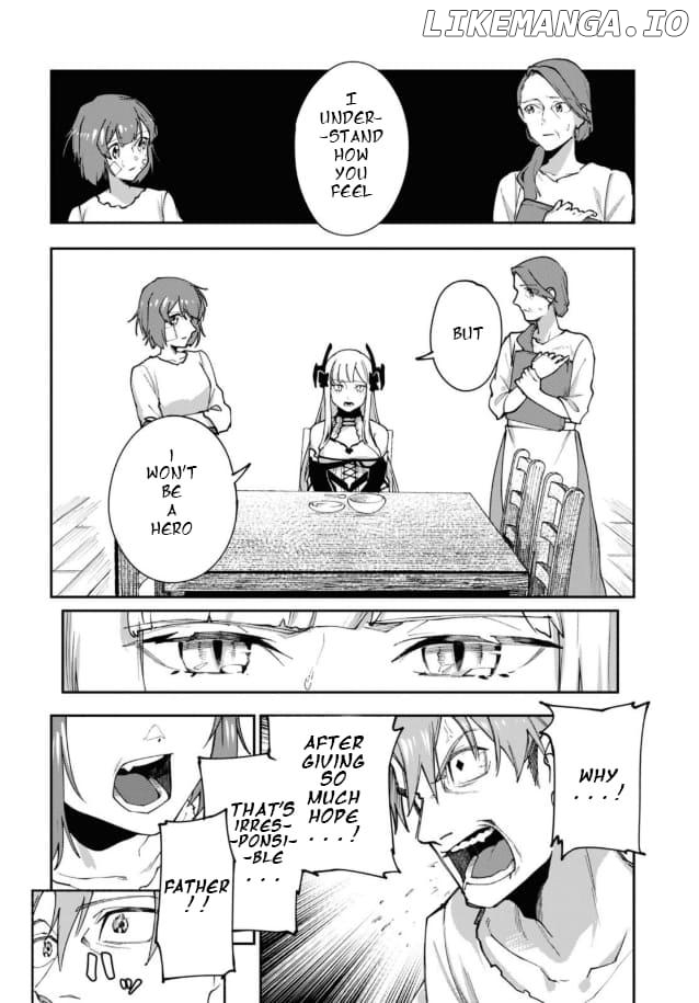 Senketsu Oujo, Minna Korosu Chapter 8 - page 14