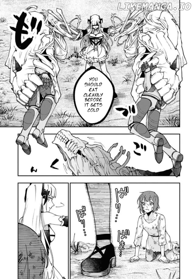 Senketsu Oujo, Minna Korosu Chapter 8 - page 5