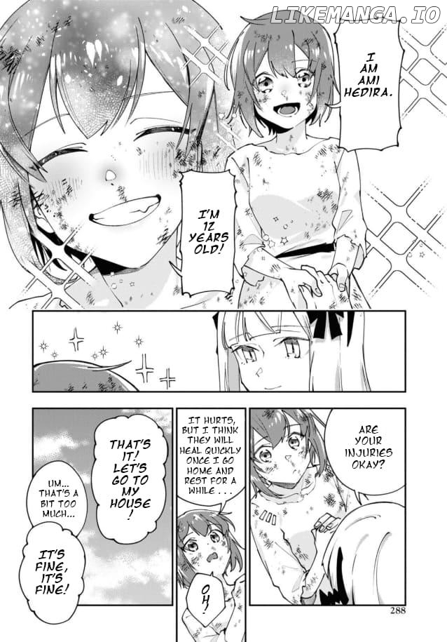 Senketsu Oujo, Minna Korosu Chapter 8 - page 8
