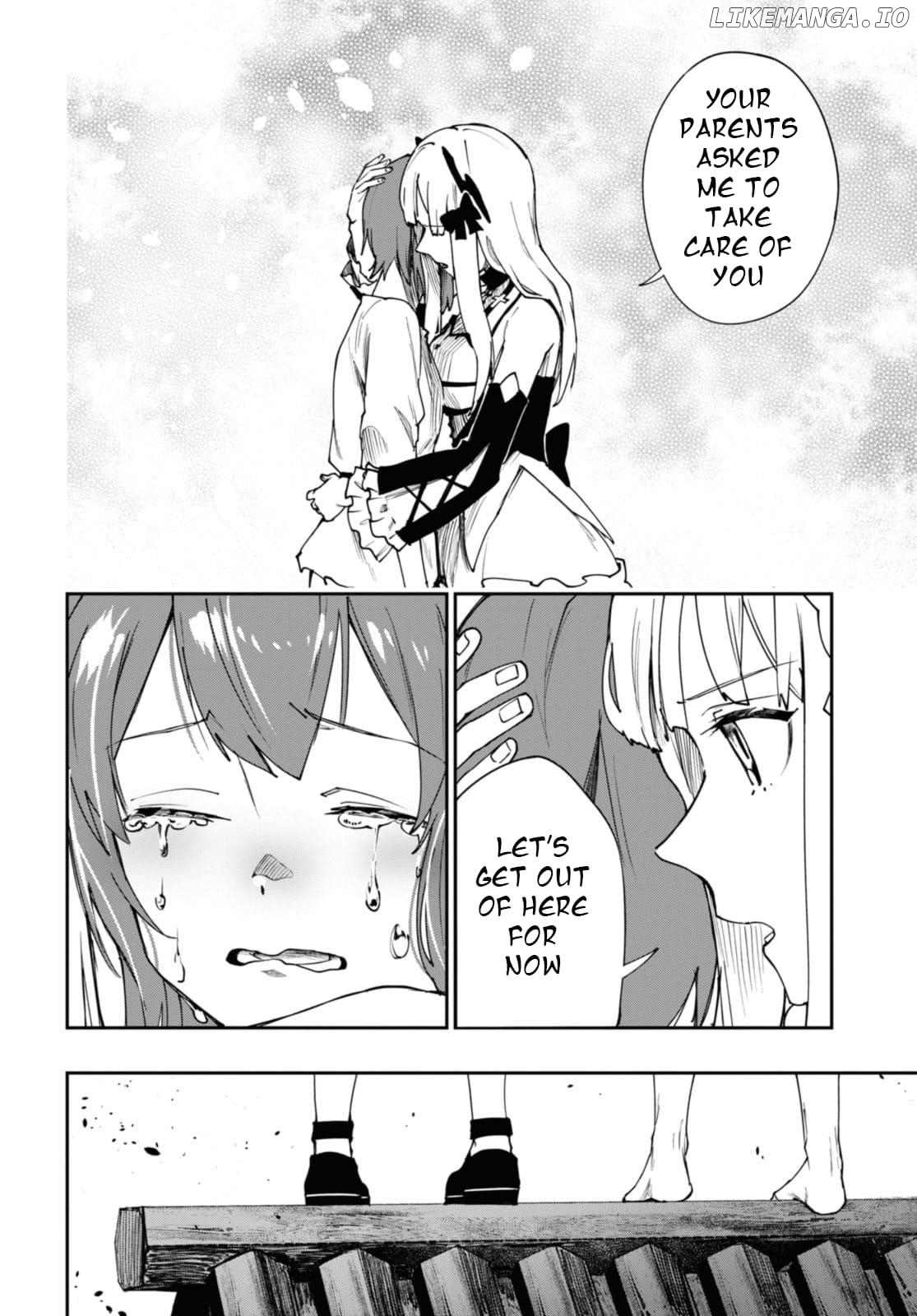 Senketsu Oujo, Minna Korosu Chapter 9 - page 13