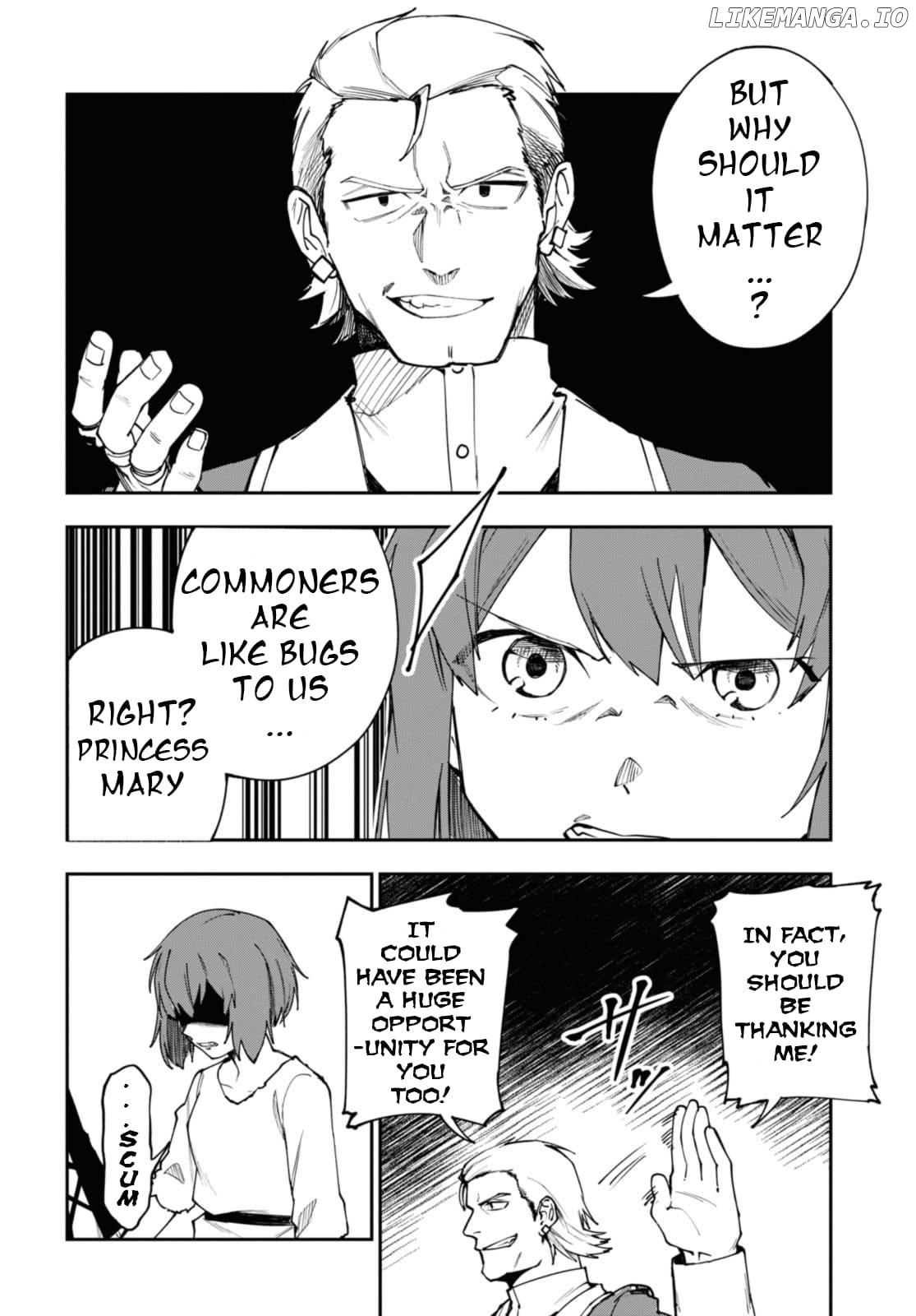 Senketsu Oujo, Minna Korosu Chapter 9 - page 17