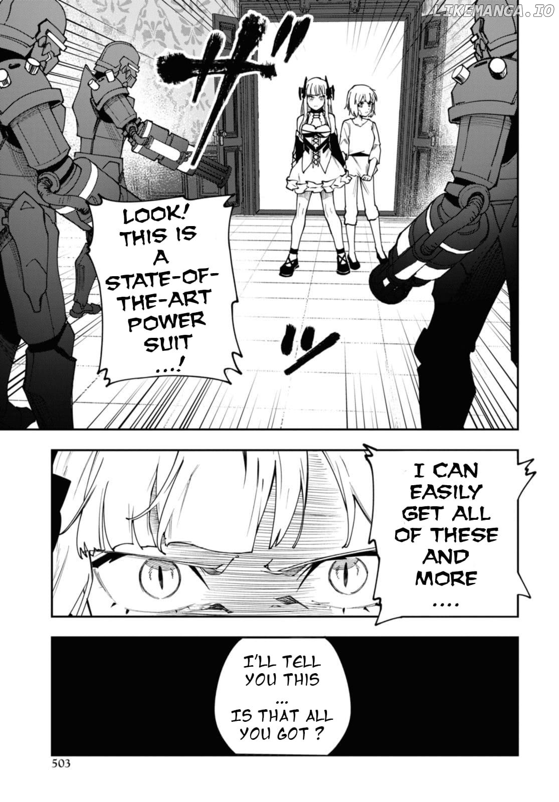 Senketsu Oujo, Minna Korosu Chapter 9 - page 18