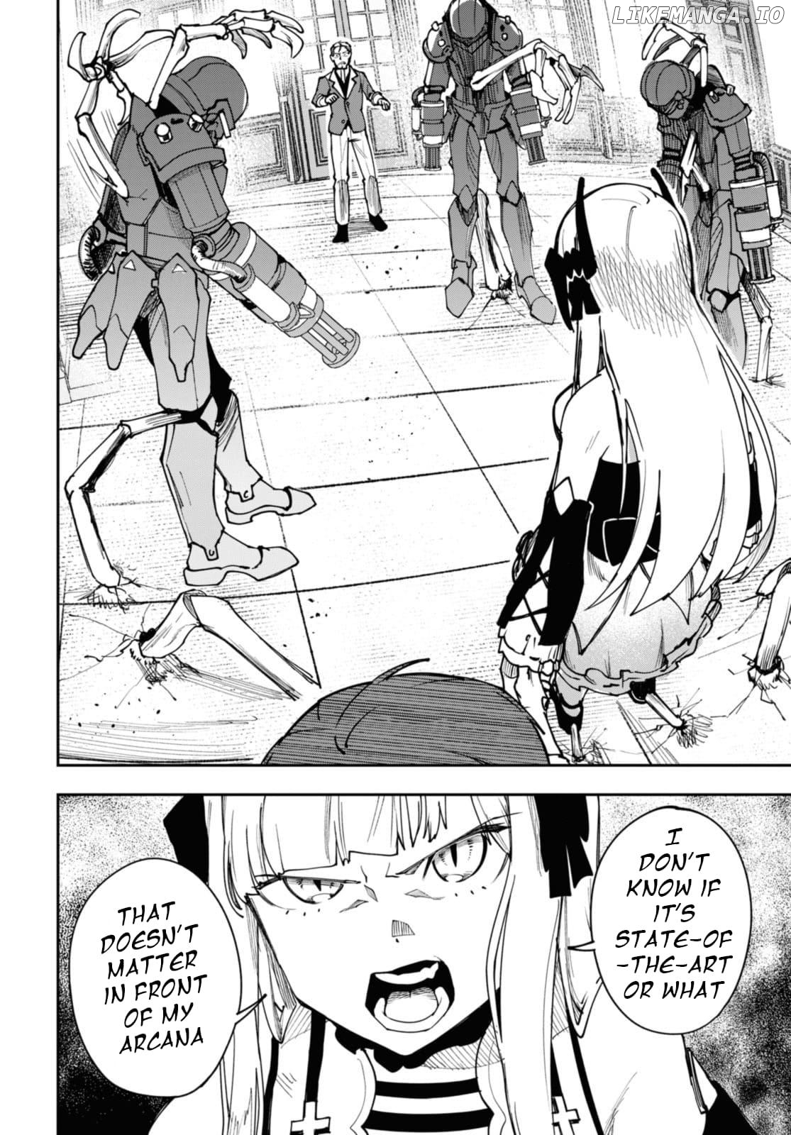 Senketsu Oujo, Minna Korosu Chapter 9 - page 19