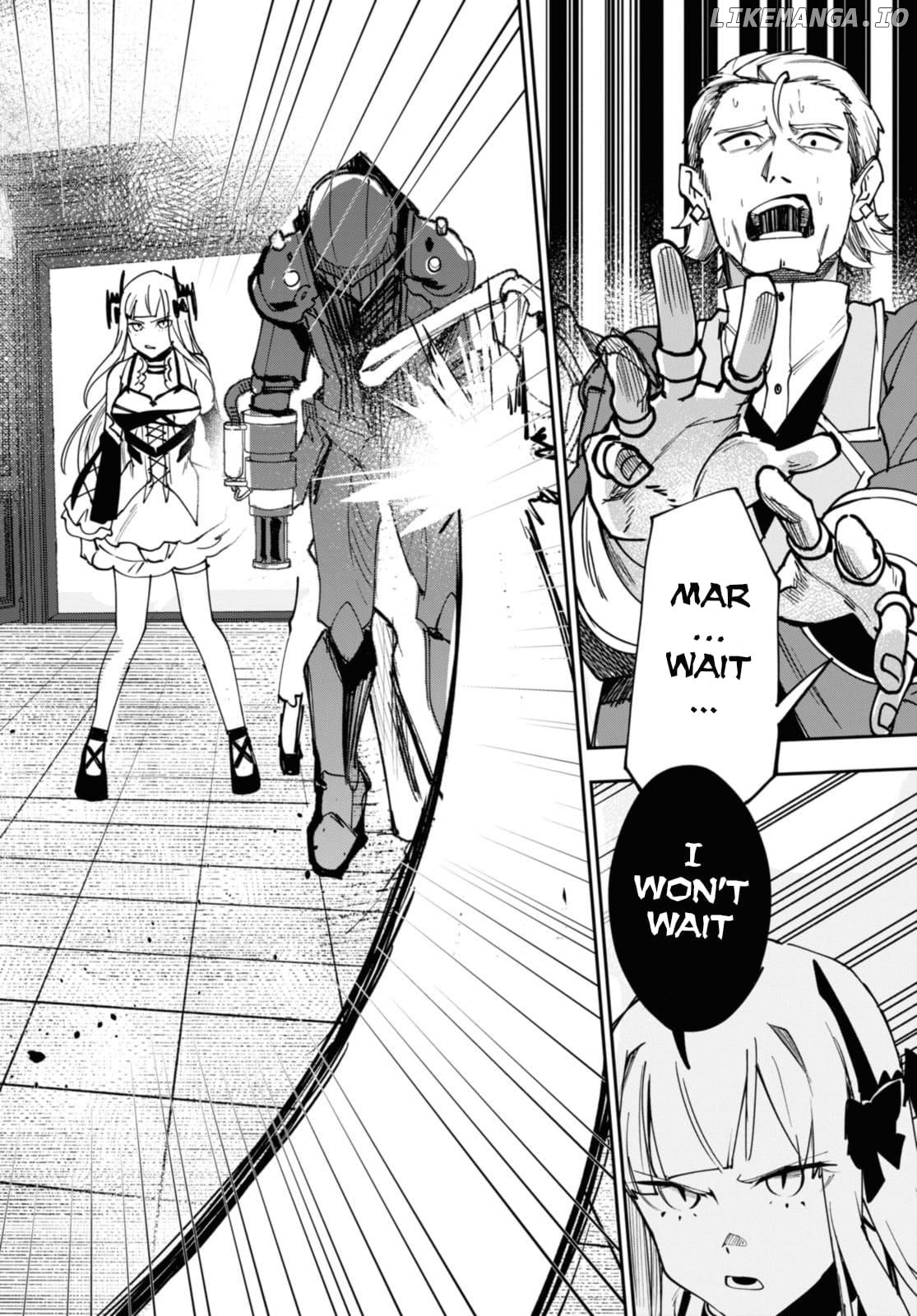 Senketsu Oujo, Minna Korosu Chapter 9 - page 21