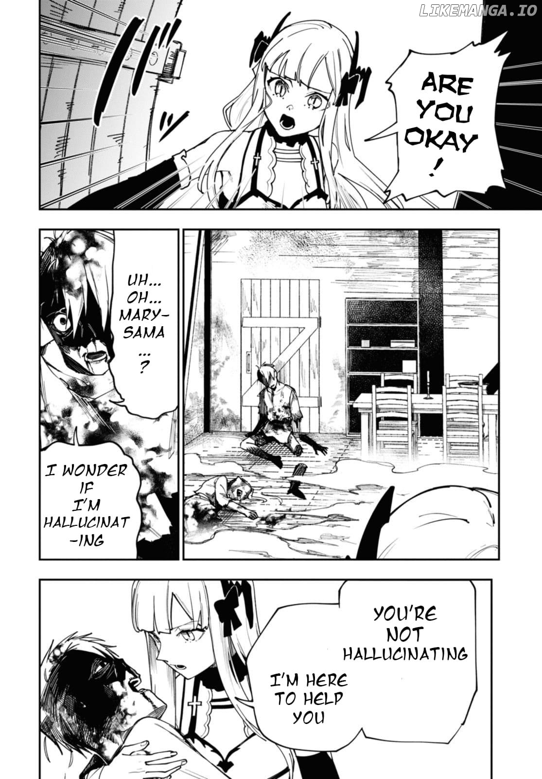 Senketsu Oujo, Minna Korosu Chapter 9 - page 9