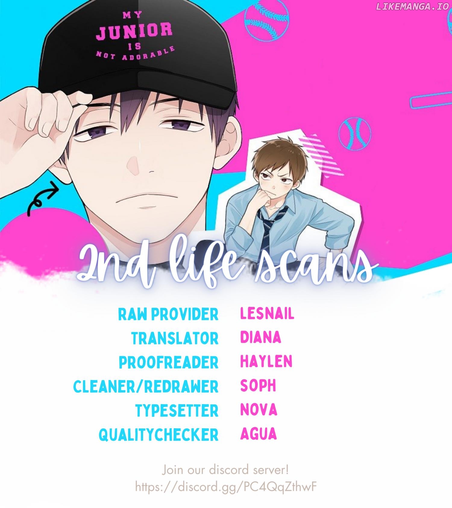 My Junior Is Not Cute Chapter 8 - page 1