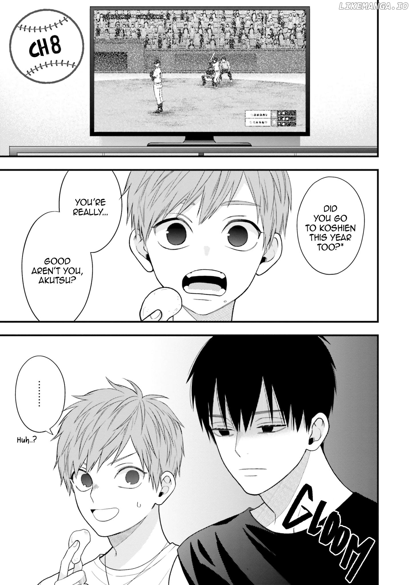 My Junior Is Not Cute Chapter 8 - page 2