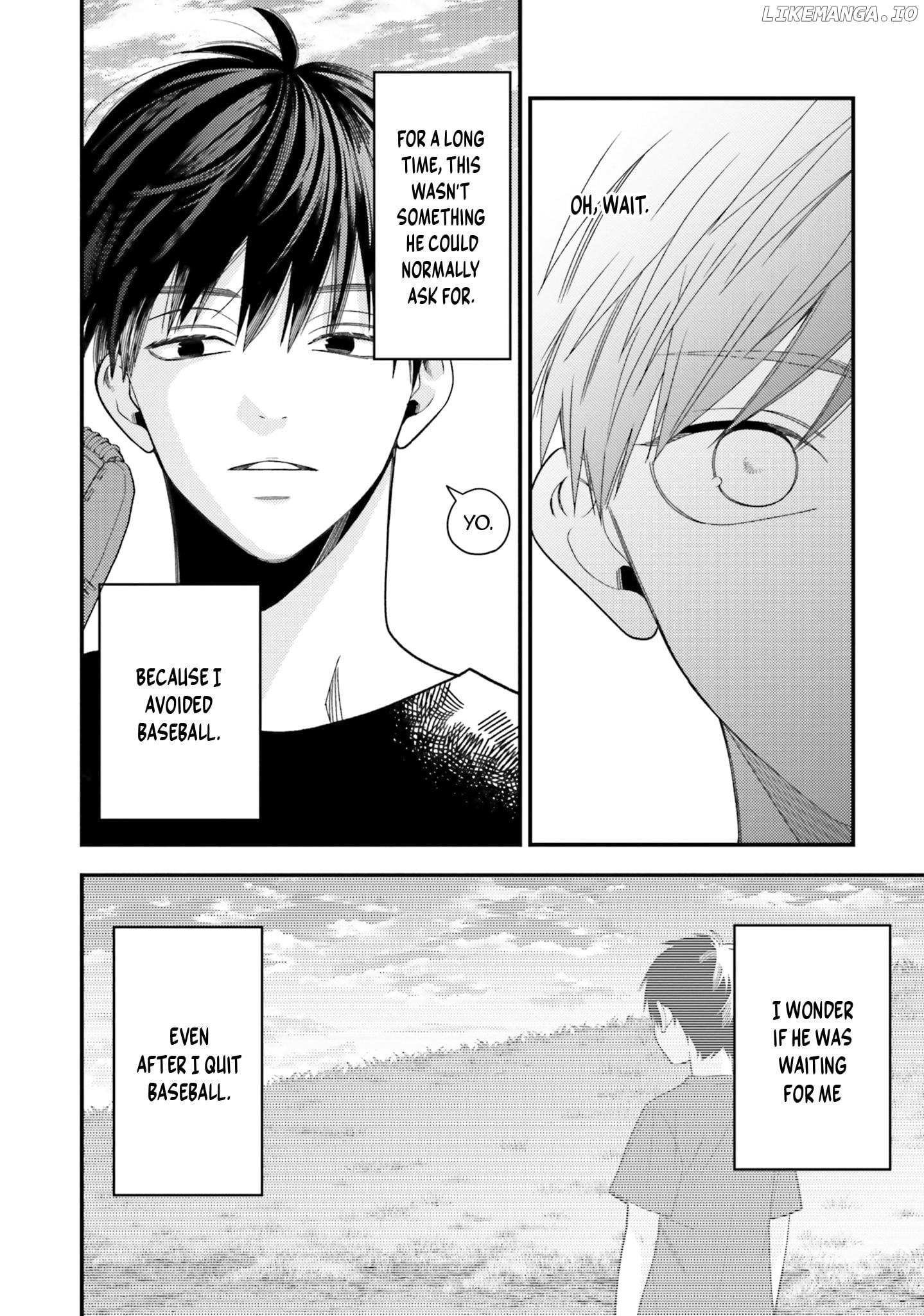 My Junior Is Not Cute Chapter 8 - page 16