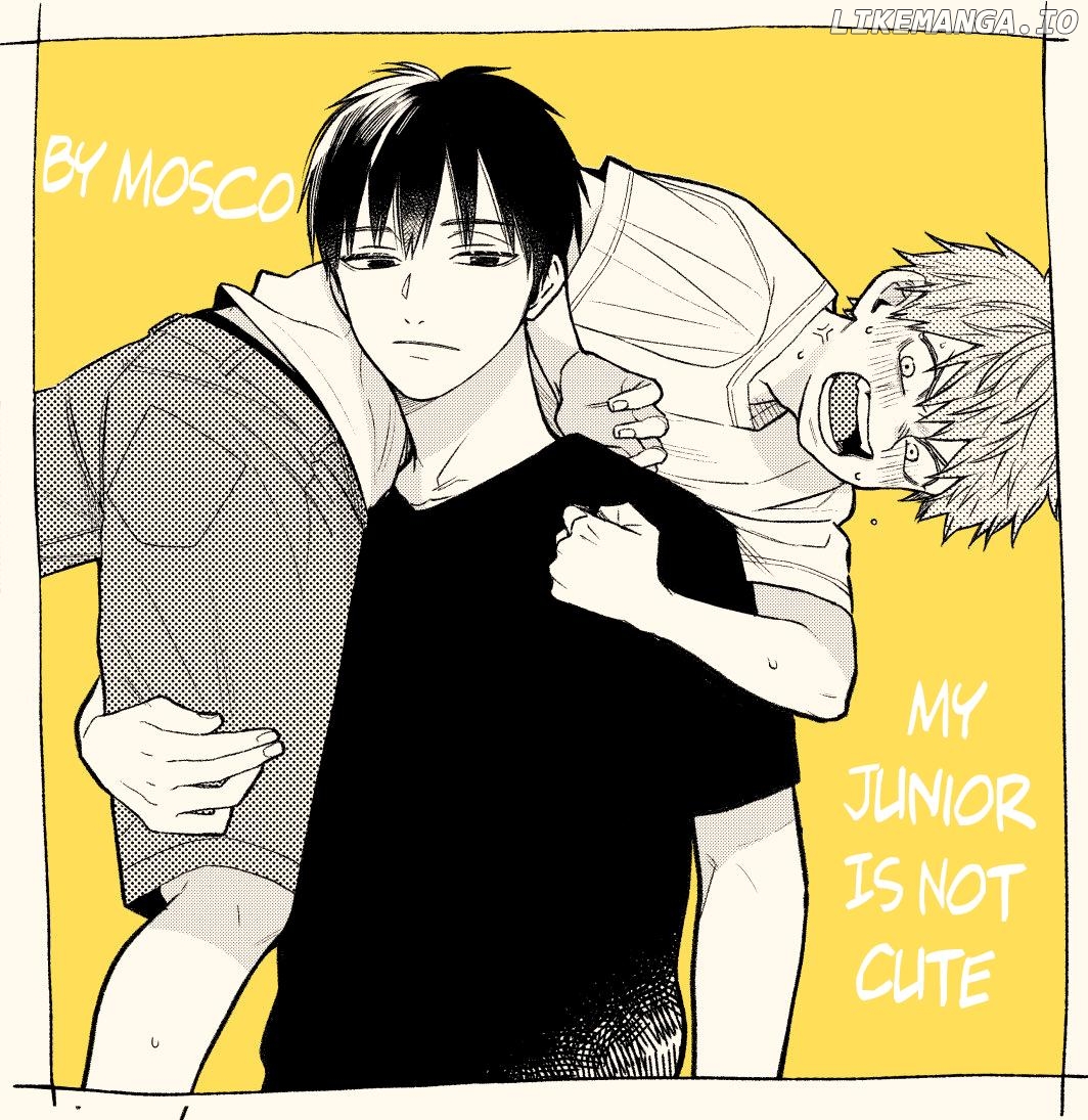 My Junior Is Not Cute Chapter 8 - page 29