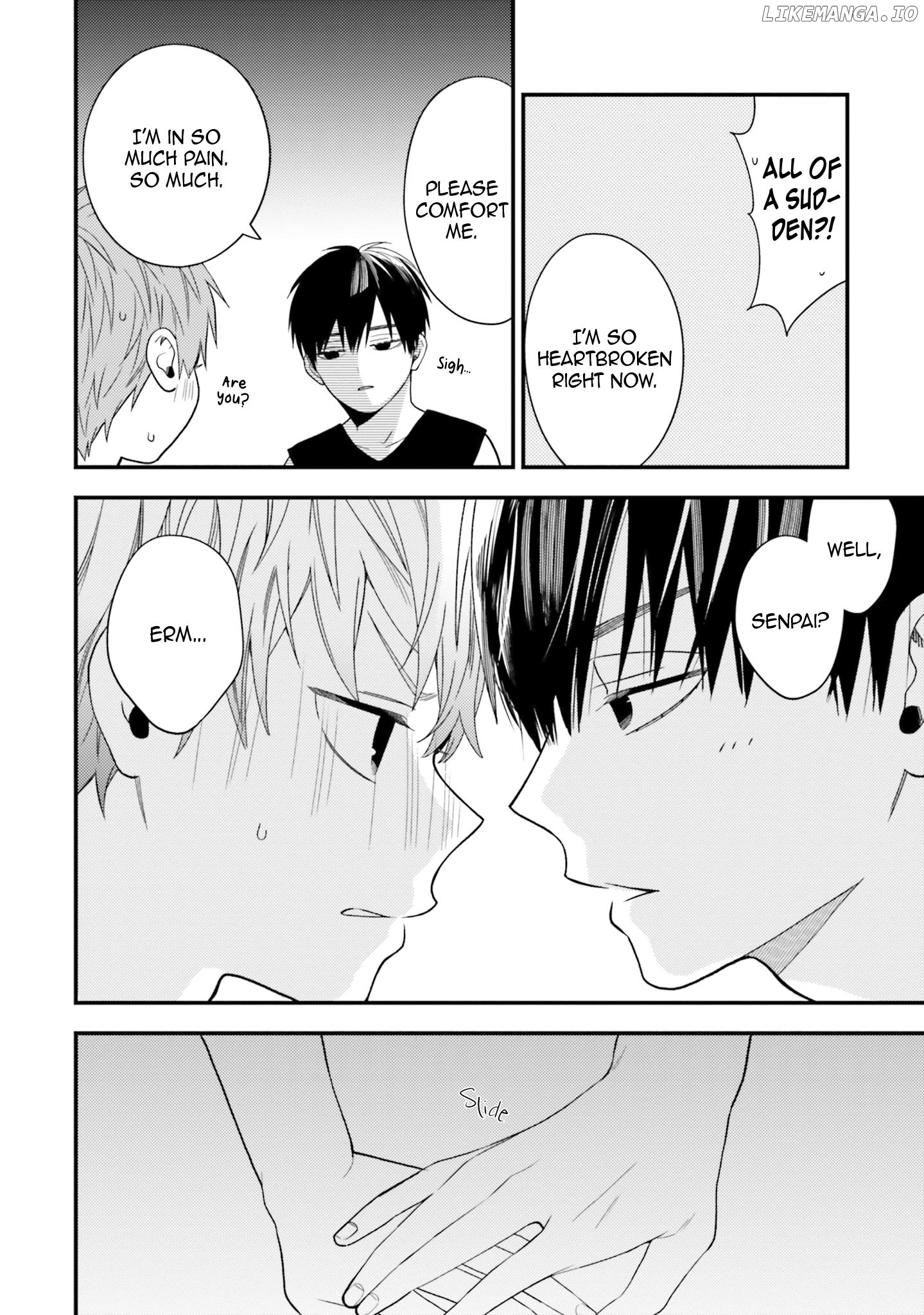 My Junior Is Not Cute Chapter 8 - page 5