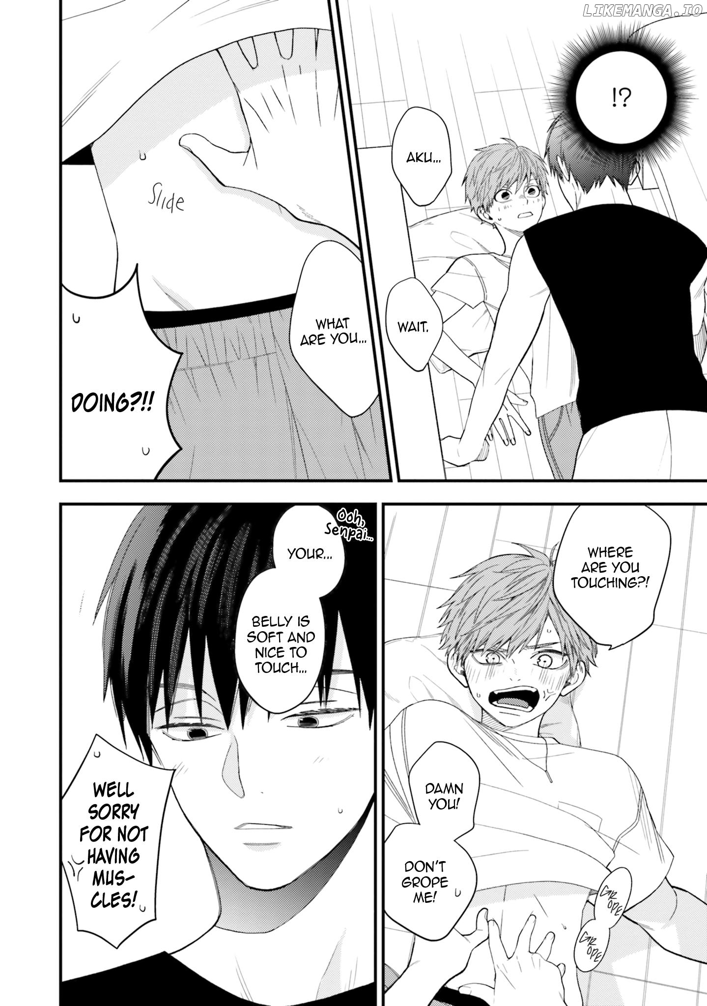 My Junior Is Not Cute Chapter 8 - page 9