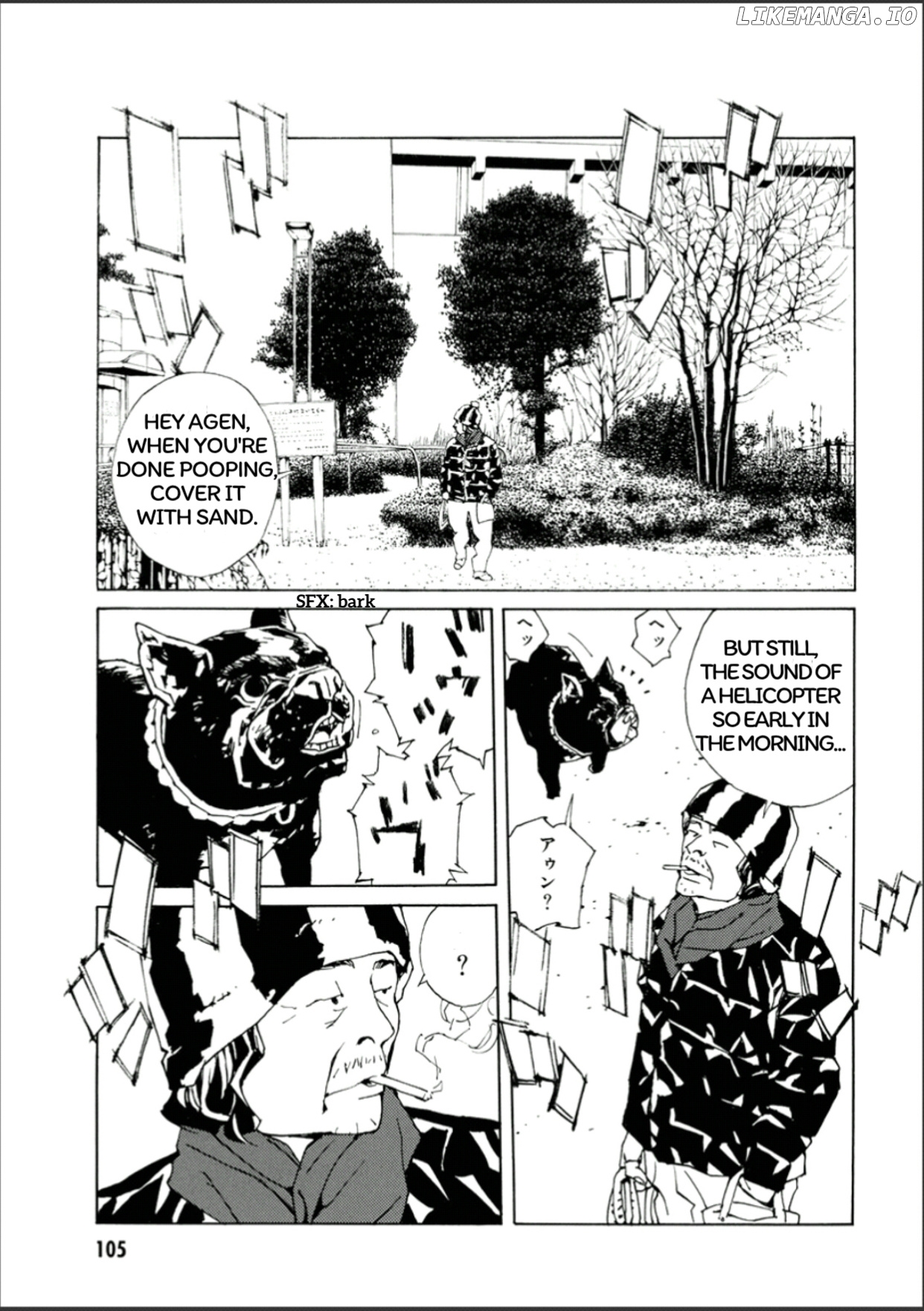 Mpd Psycho chapter 109 - page 3