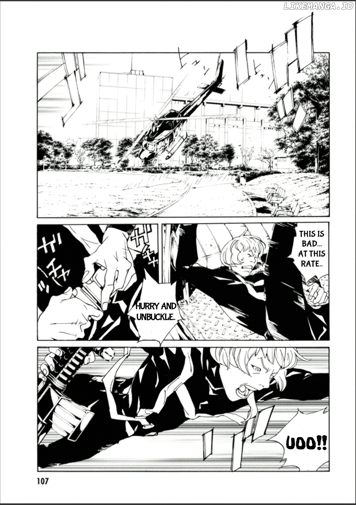 Mpd Psycho chapter 109 - page 5