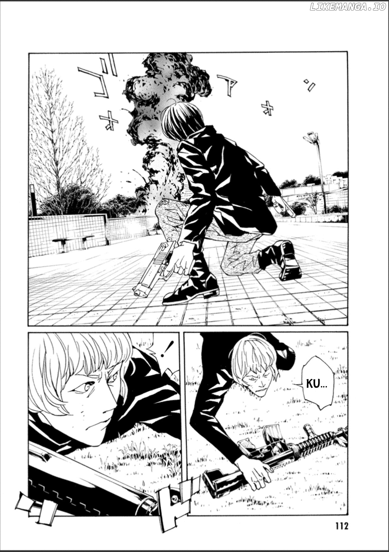 Mpd Psycho chapter 109 - page 8