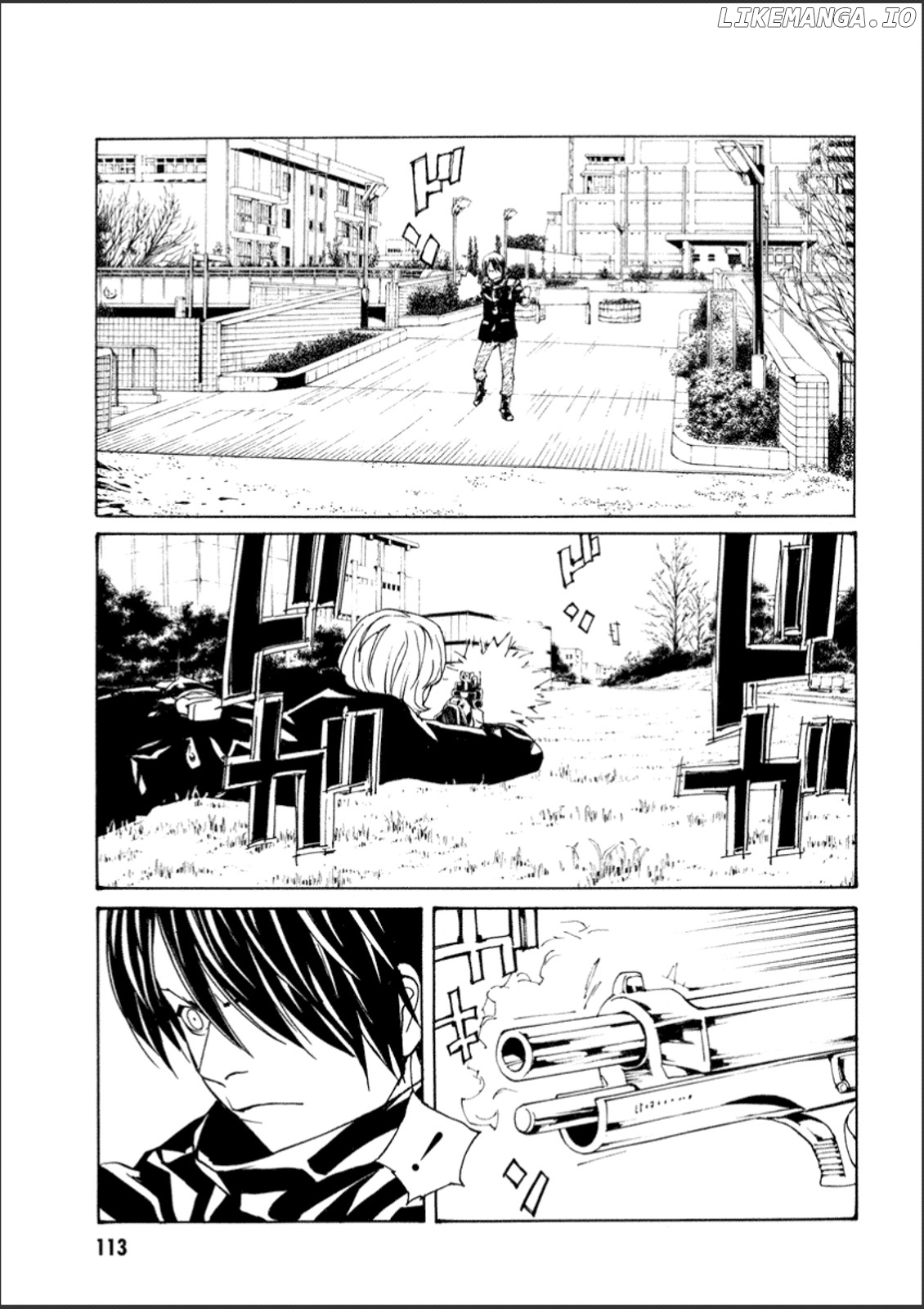 Mpd Psycho chapter 109 - page 9